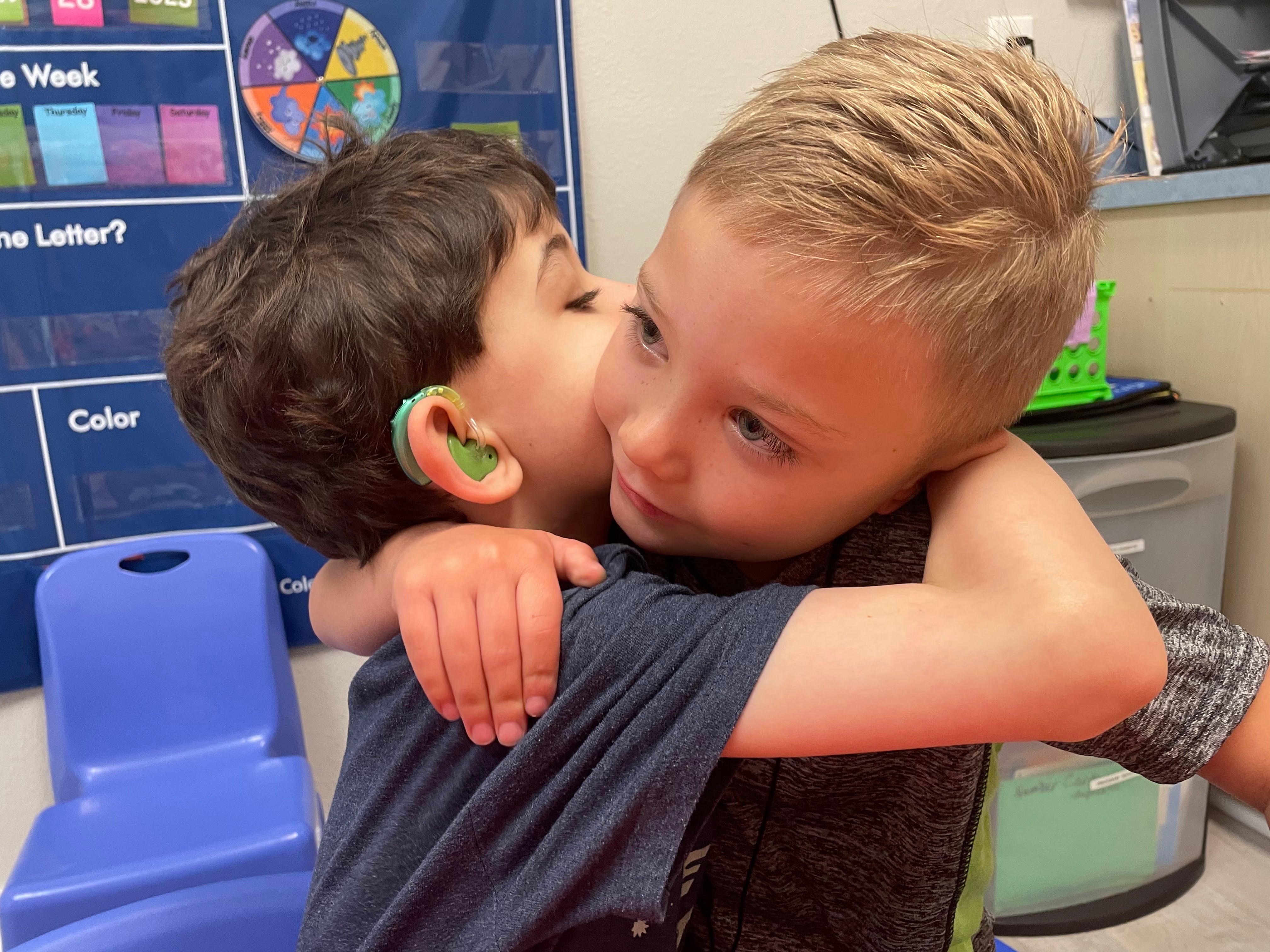 Those tight Luke hugs were the BEST!