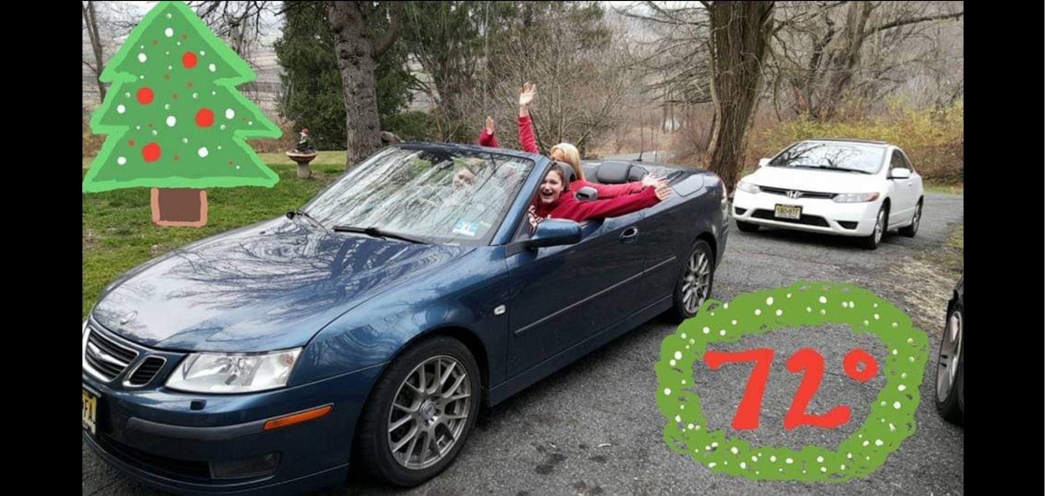 Global Warming Christmas Tree Shopping 