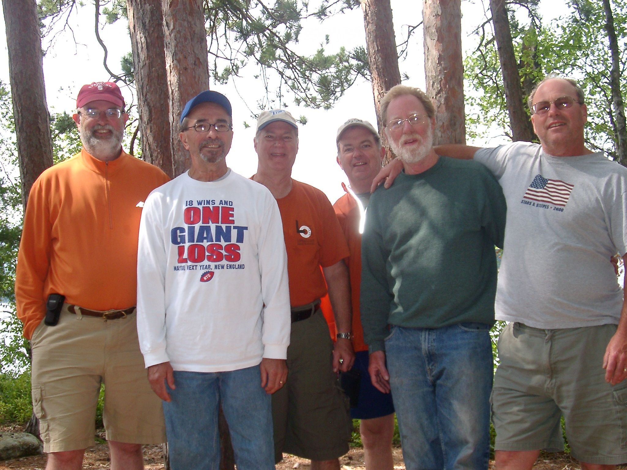 Rick Walsh, Franco, Evans, Steve, Peter, Jeff Grabarz