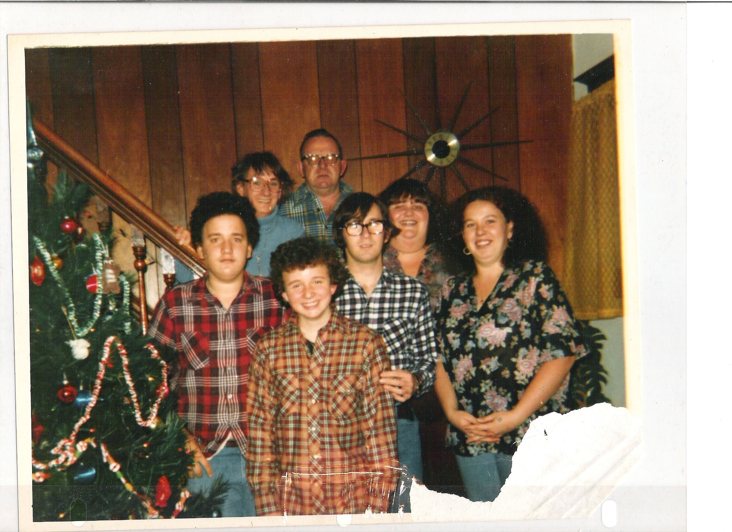 Scofield Family Illinois, 1970s-1980s