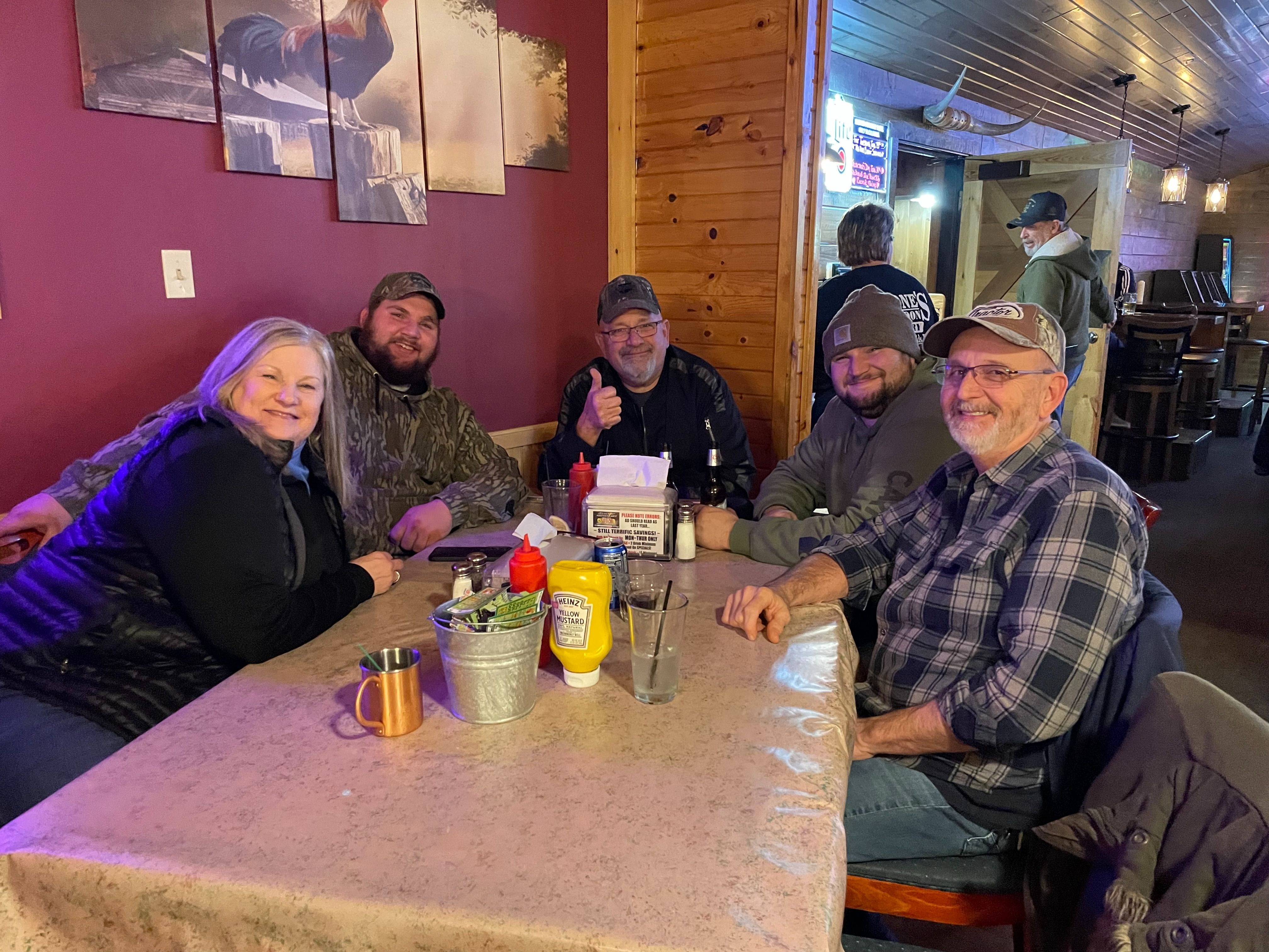 Scofield Family in Wisconsin, 2024