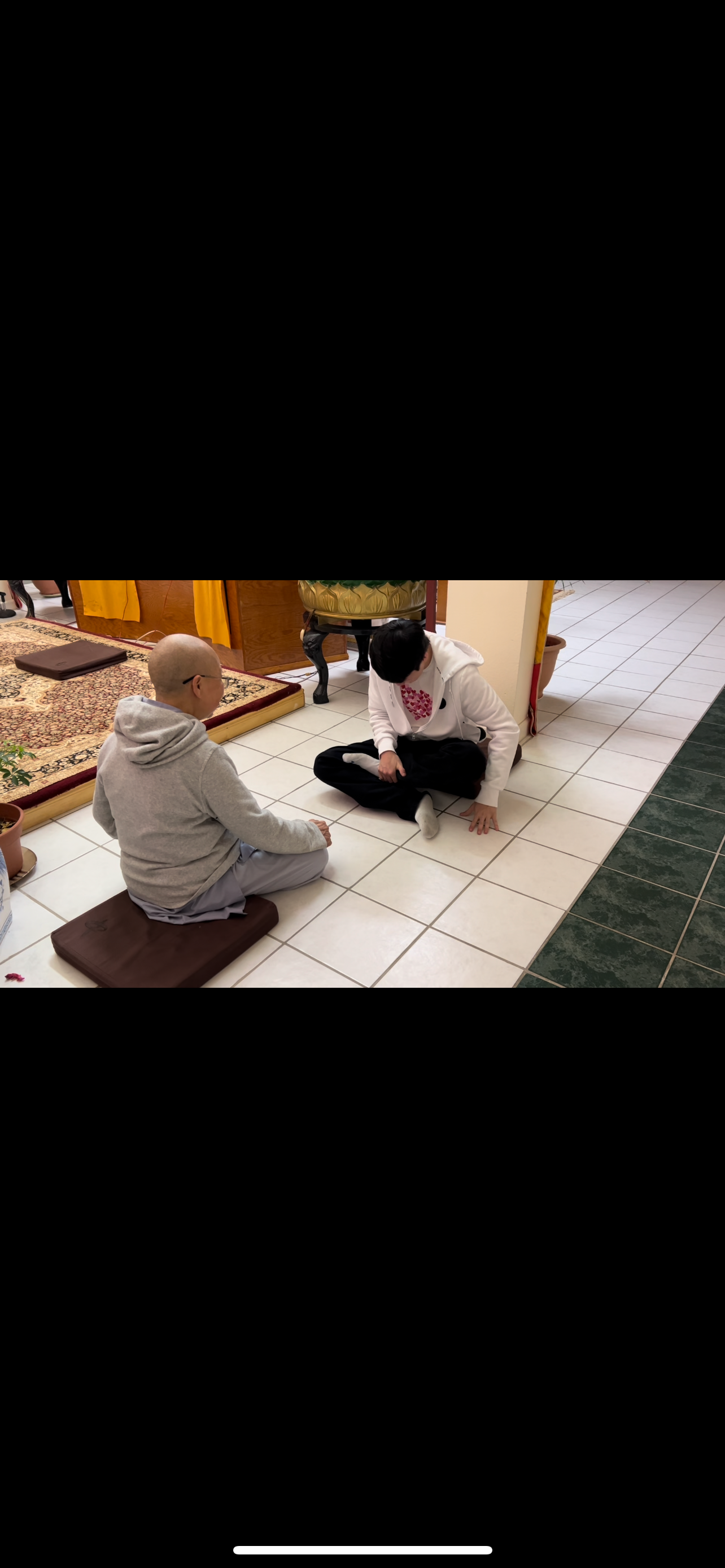Sư cô thật kiên trì.🙏🙏🙏