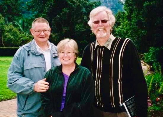 At Kirstenbosch many years ago.