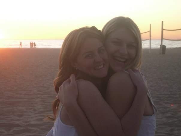 Thanksgiving 2009 in Hermosa Beach.