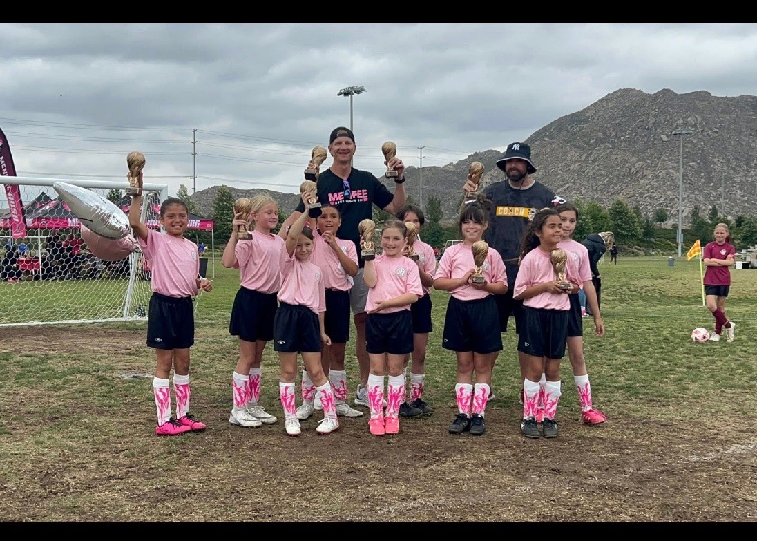 One year later we beat Laz’s team….Ben was so happy! 😜. He truly was so happy for our girls and the great game both teams played that day. Ben cared so much for his friends and soccer family. 🙏