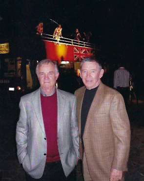 The Dynamic Duo!! I hope you both are playing lots of rounds and winning all the tournaments in Heaven!!