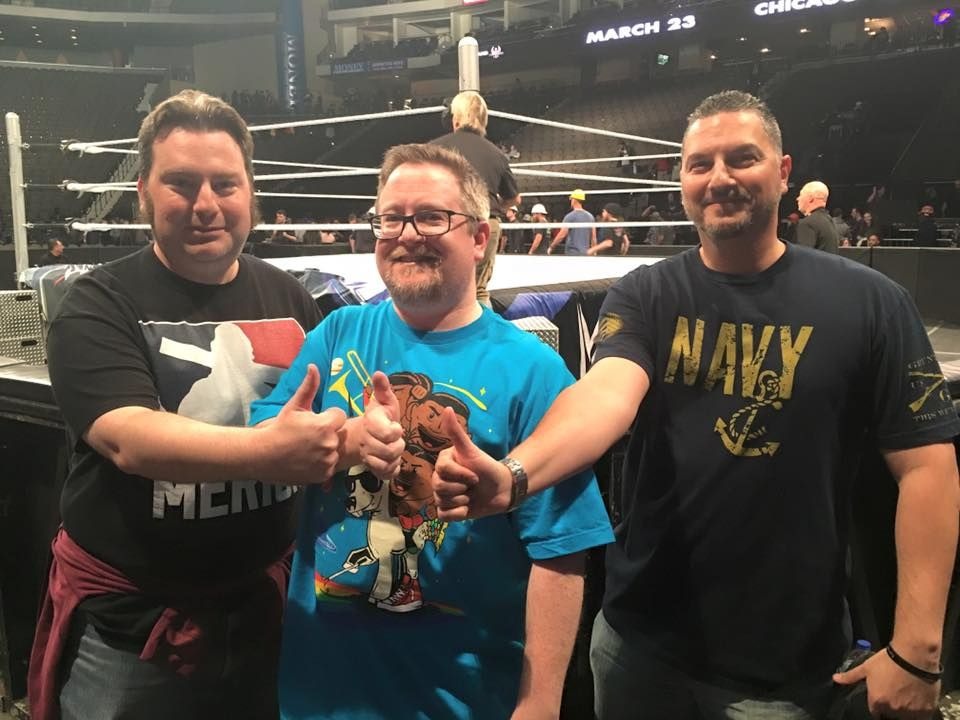 WWE Tribute to the Troops 2015 Jax FL