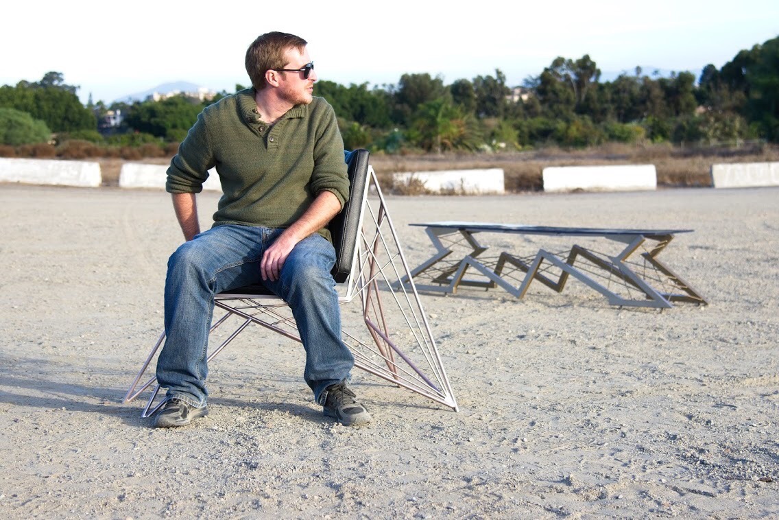 Chris was also a part time model. (I miss you my friend)
