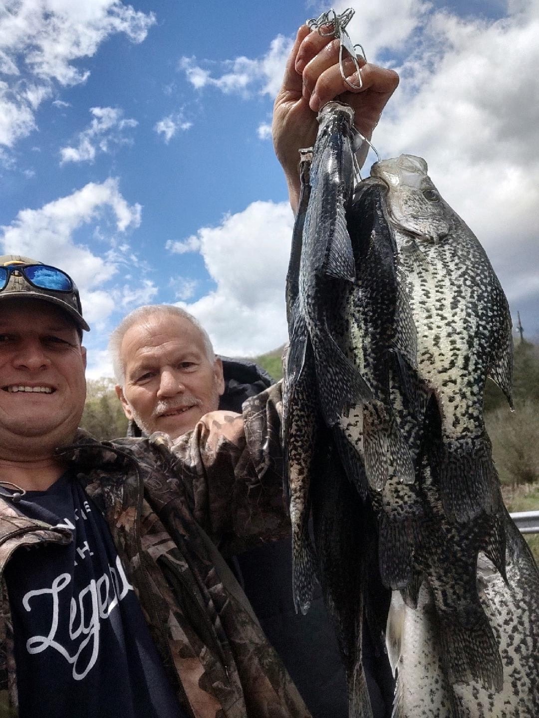 Fishing buddies from church
