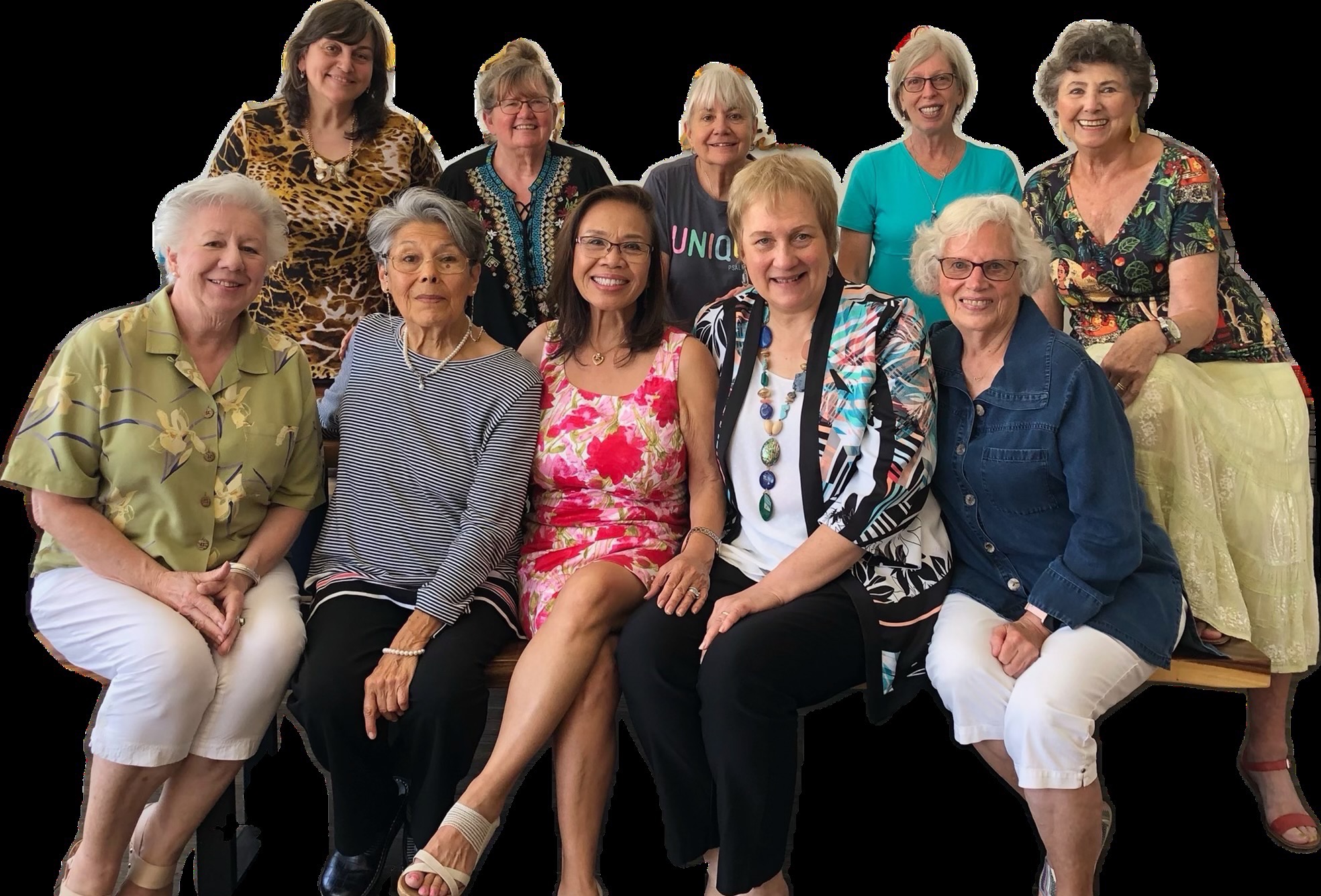 🌺 Friend Adrienne said it best for this great group of friends, “She will be remembered, lovingly.” 💕
—Her Herbal SIG Friends