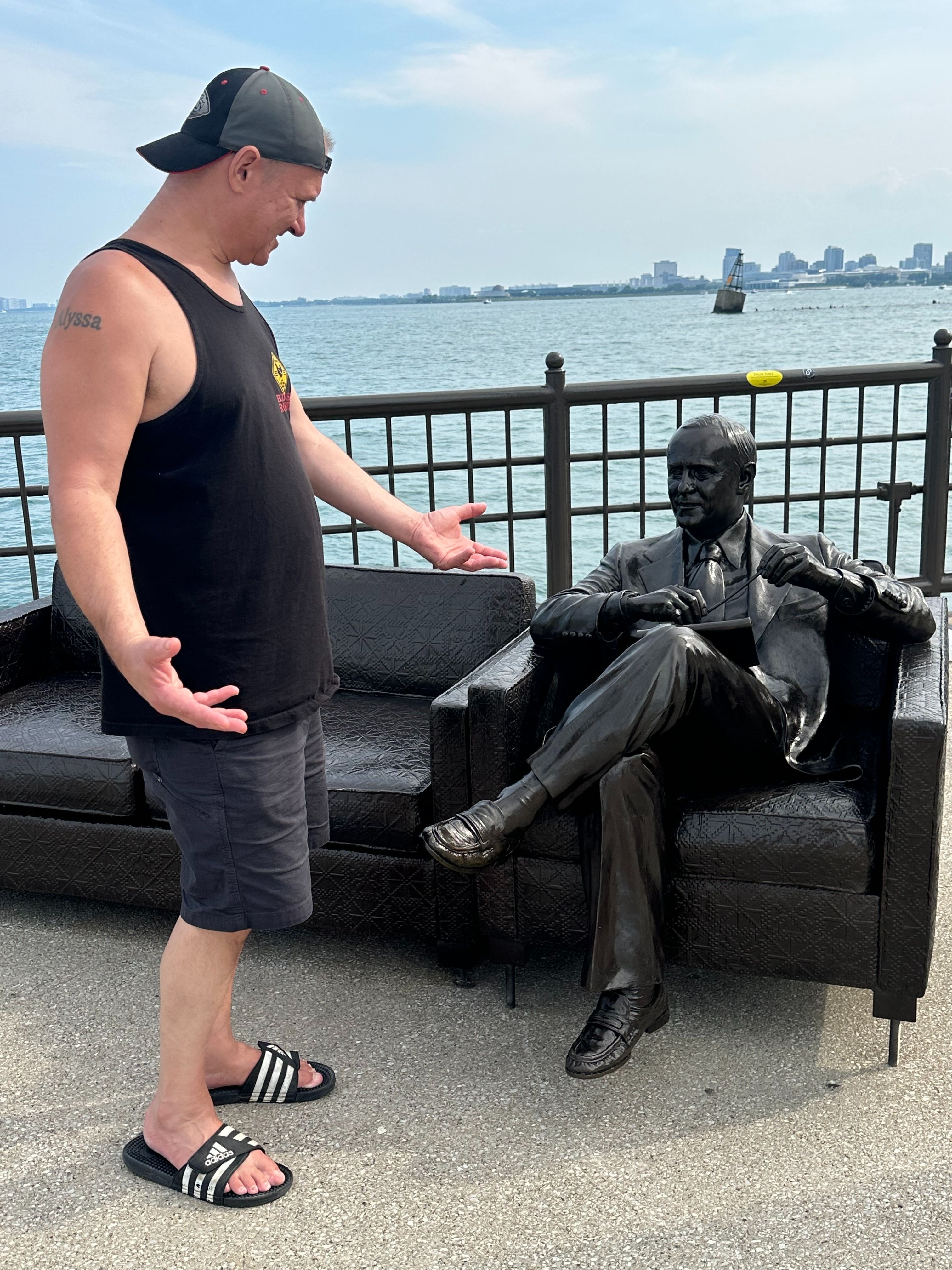 Ant's favorite trip -- Chicago 2023