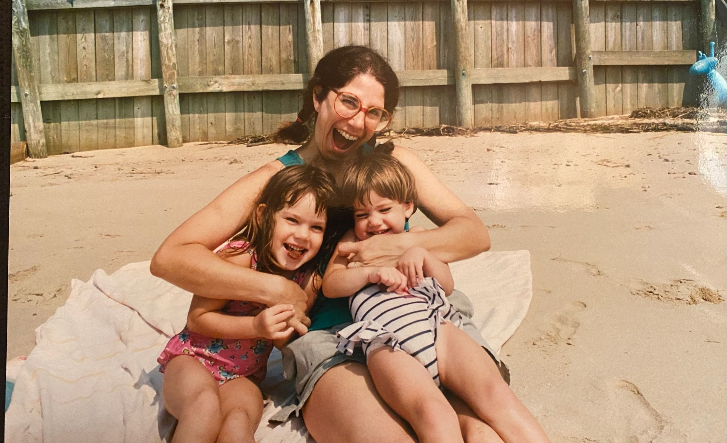 We always had a great time at the beach 