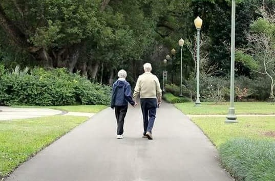 The bond they had, the love they shared, is something we can all hope to attain. Walking hand in hand through life.