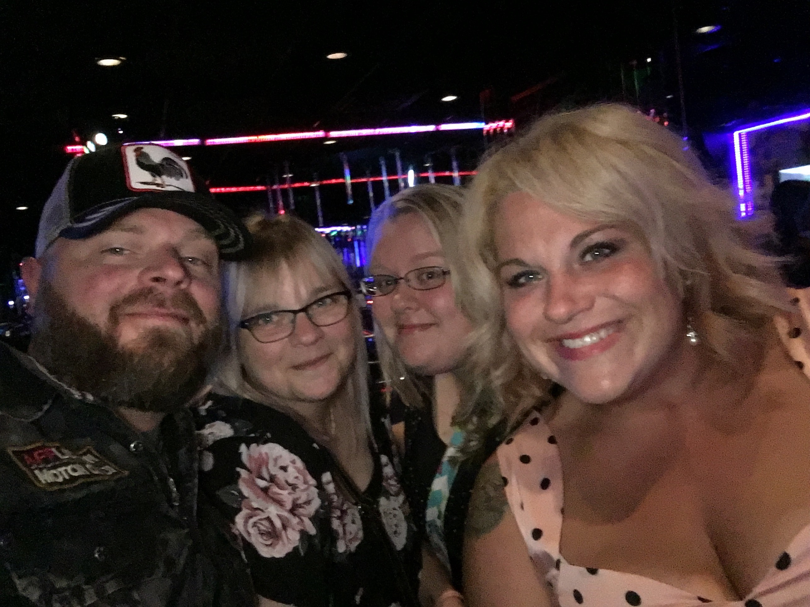 Fun night out for Auntie Eve’s Birthday! 