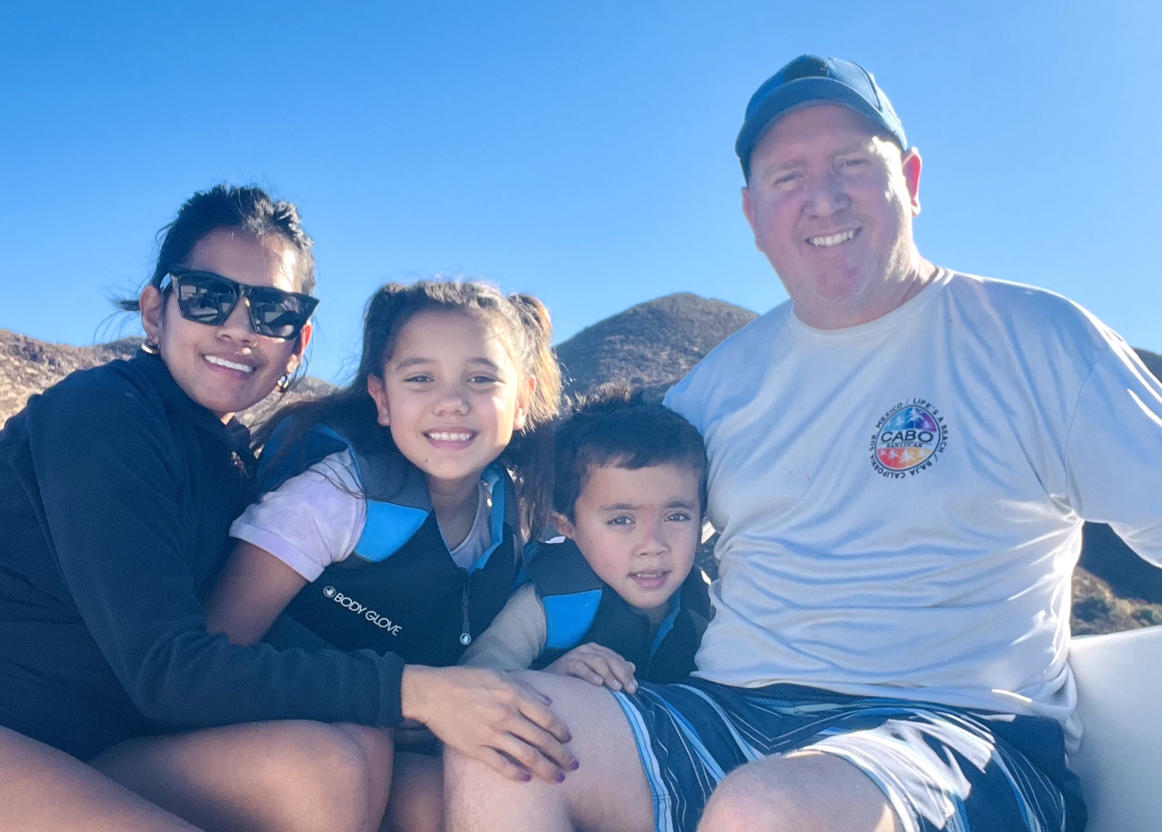 Ben loved taking his family out on fun adventures.