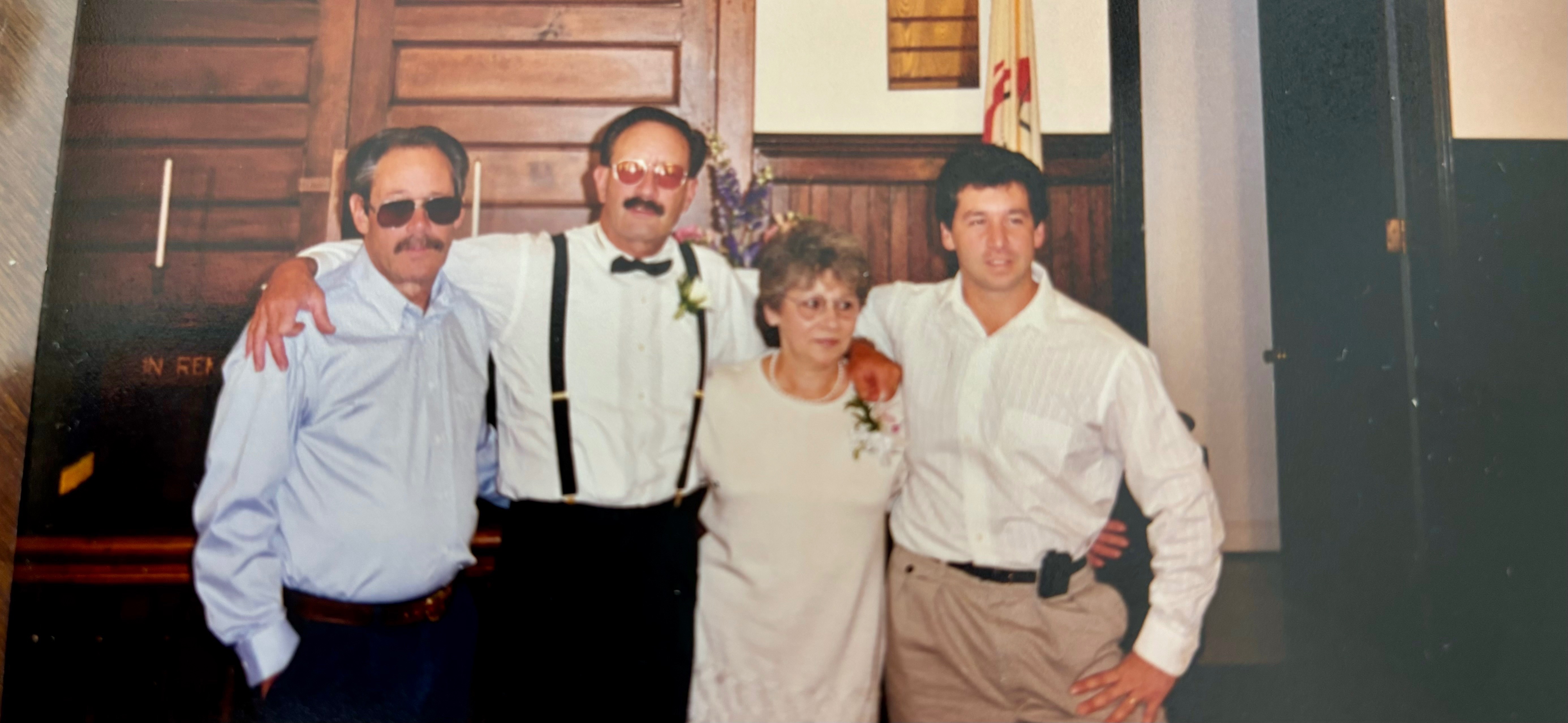 Betty’s brothers (Dennis & Eddie)
