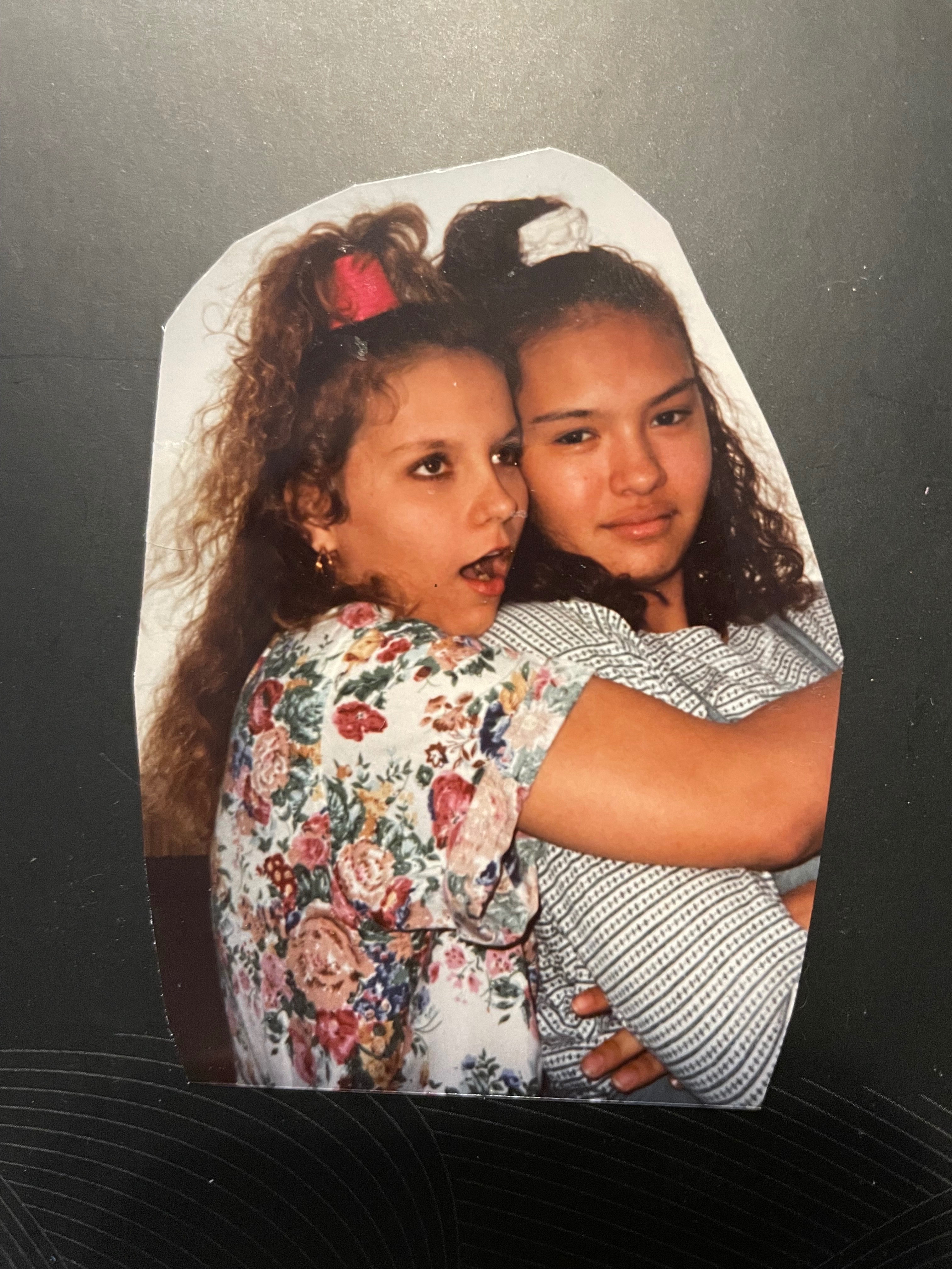 Dana and Stefanie