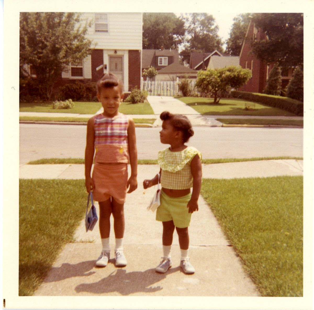Michelle & Tracy 1969