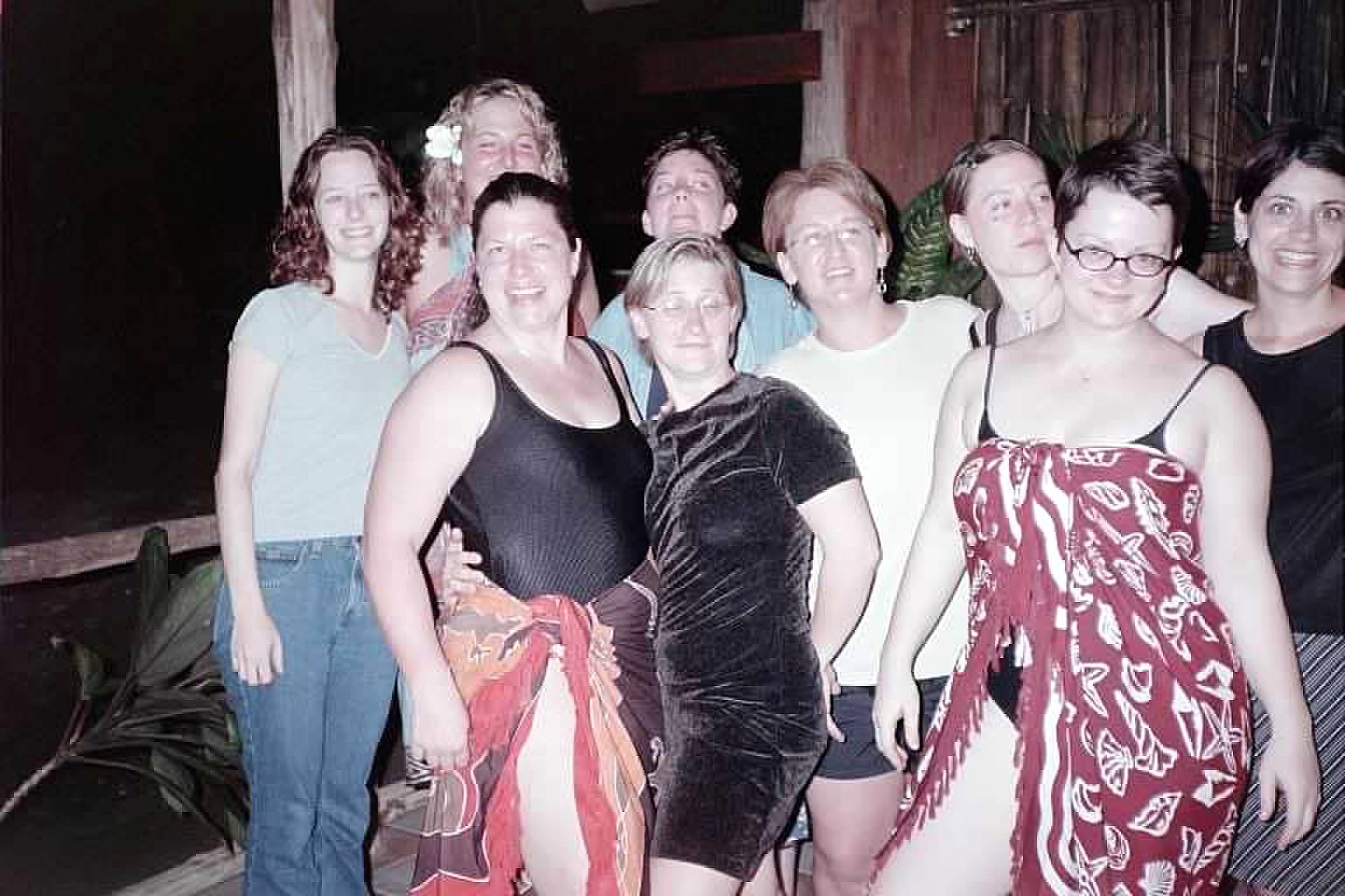Costa Rica A2K New Years trip. Kelly and I had many of the same friends in college but due to a few years age difference we were never in the group at the same time. We did get to spend some great times together in Costa Rica 1999-2000. We had so much fun. My sincerest condolences to all who knew and loved her.