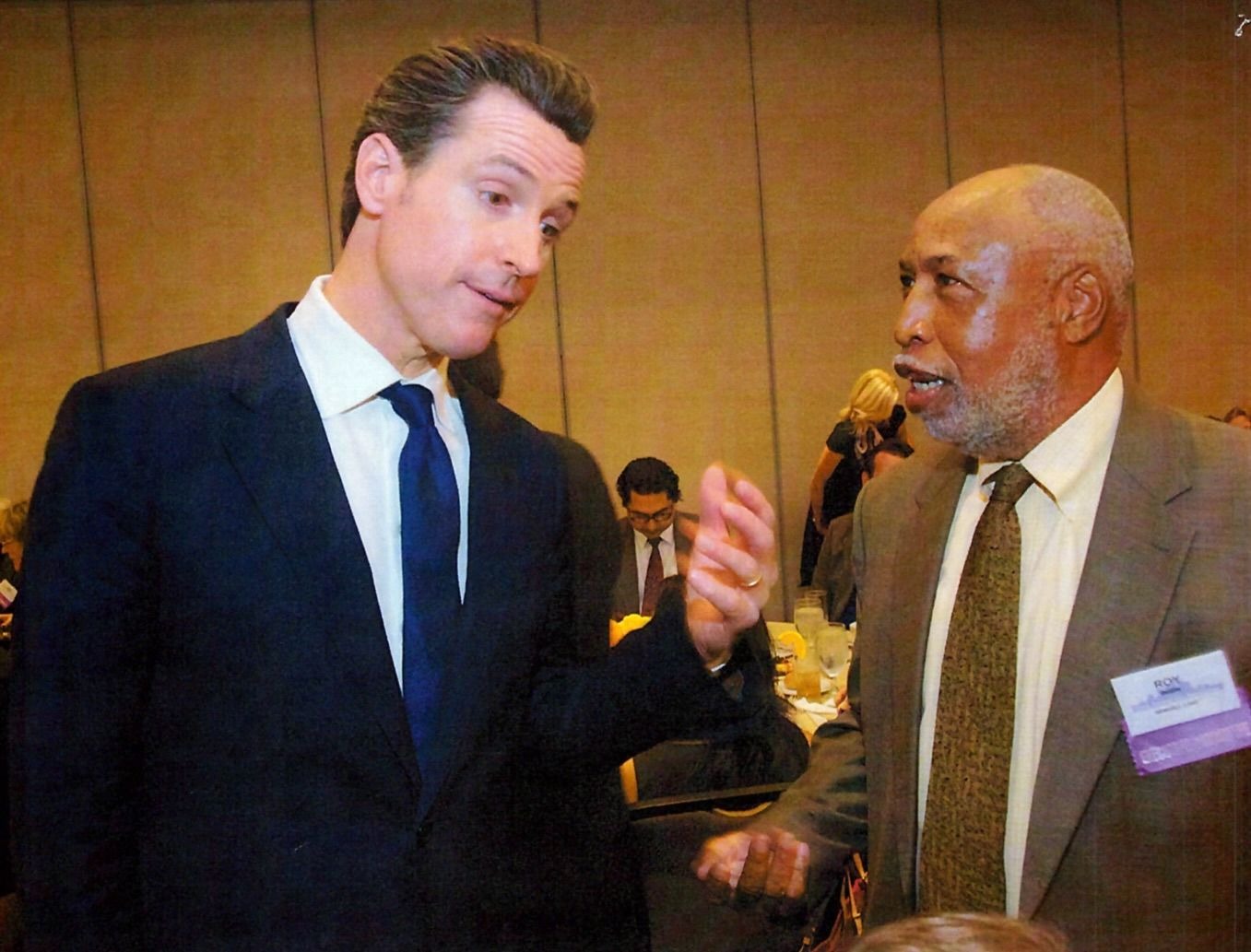 Roy Getting the Last Word with Gov. Newsome