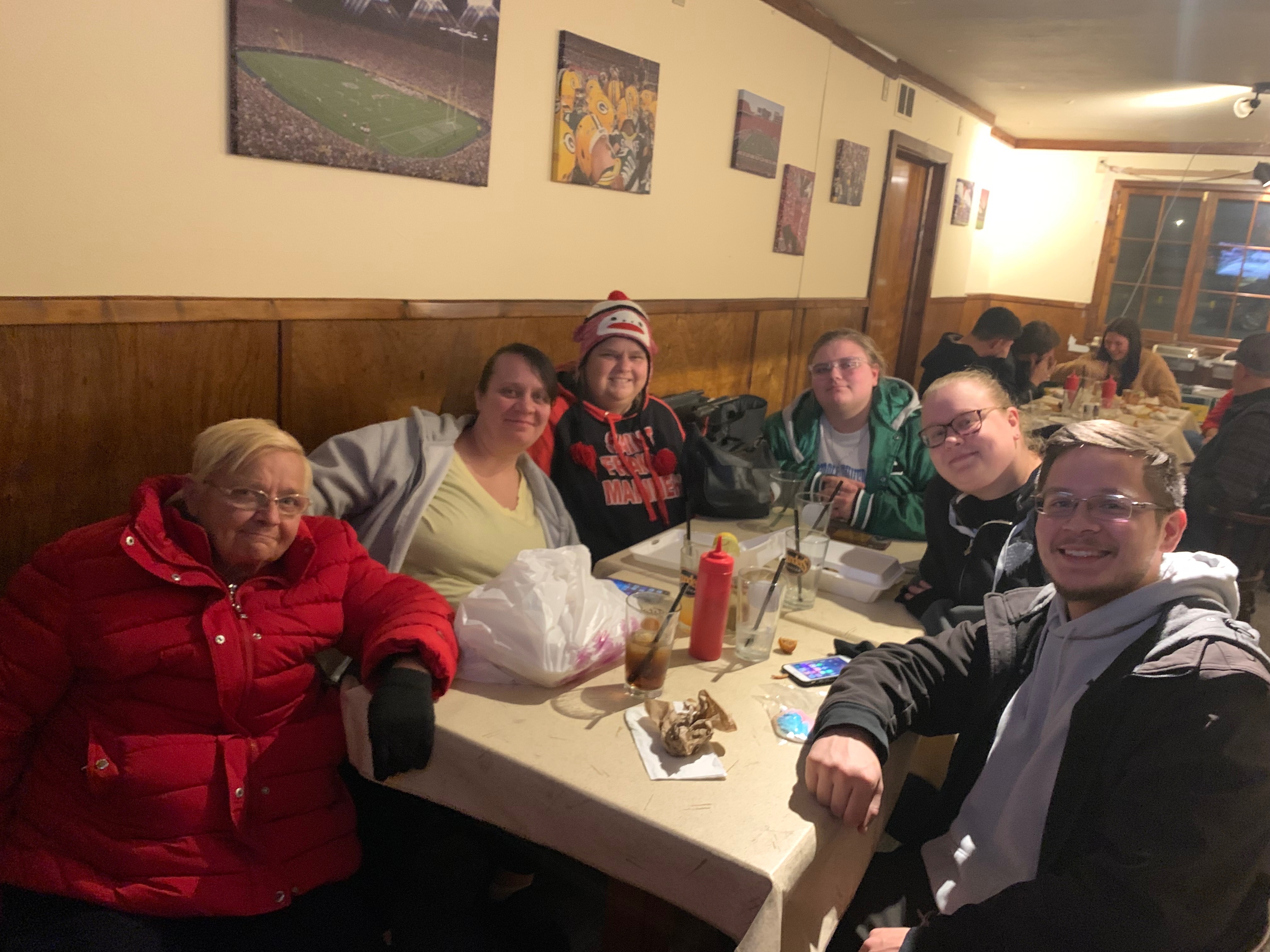 Friday night fish fry