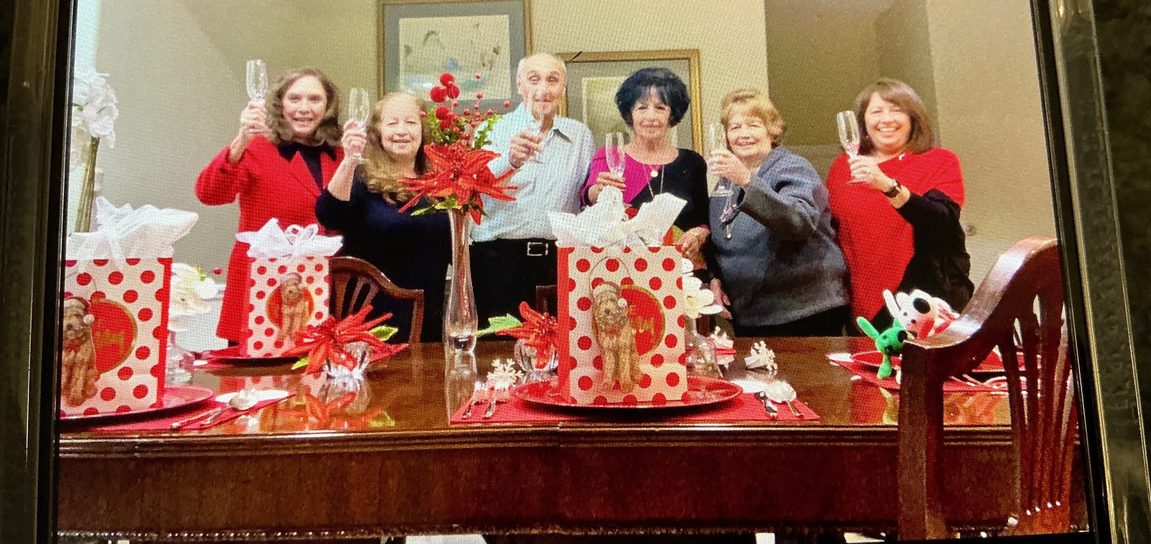 Early 2024 Christmas celebration with Regina in Cheyenne