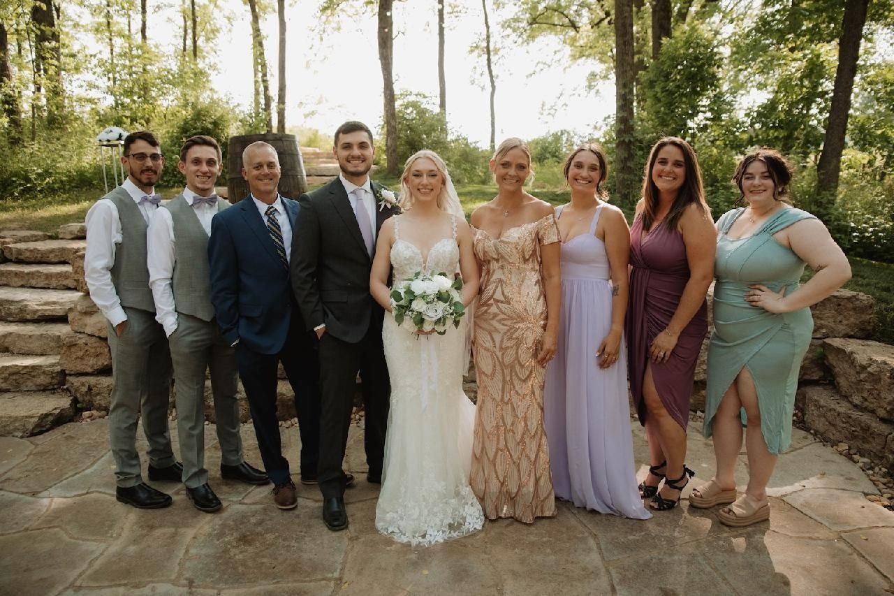 Xavier's wedding day!