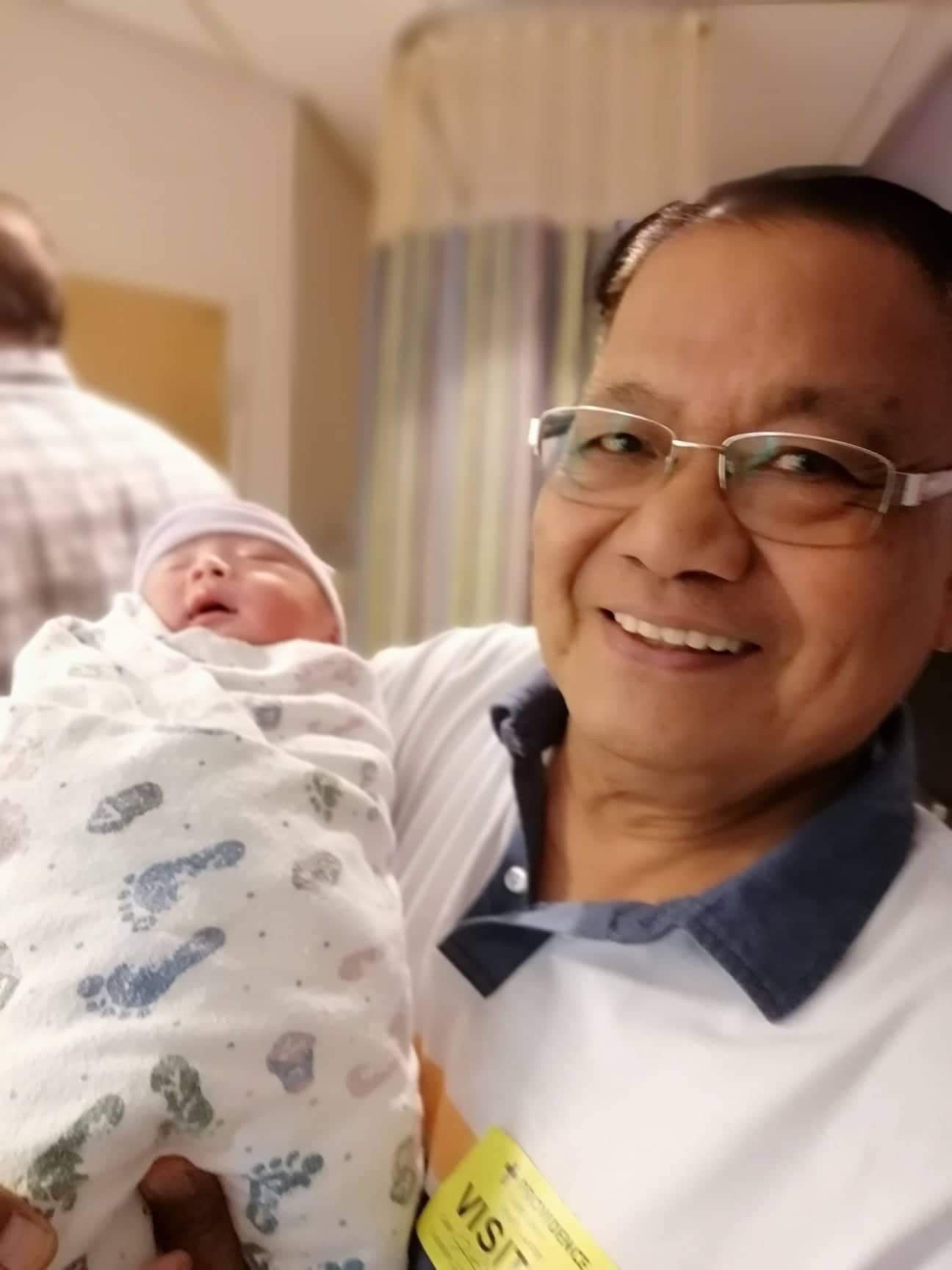 Best Grandpa ever, please always watch over me, Papa. I love you! Your grandson Mikey Leonardo