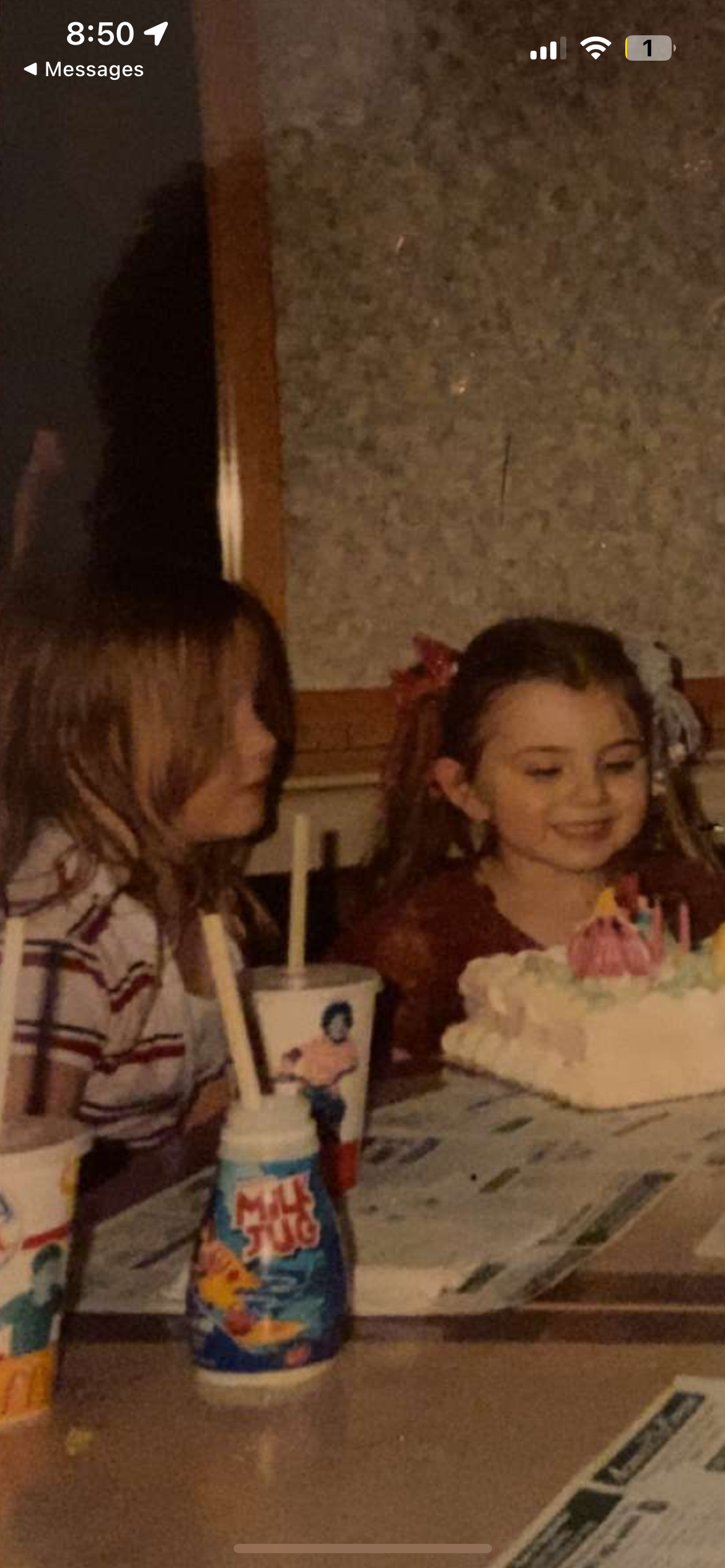 My sweet girl. I wish I could've been able to see you more than I was capable. You were my childhood. My first friend. My first sister. Never will I let your memory leave me. My kids will know exactly how amazing aunt Amanda was and how we stayed up while our dads were blaring music in the basement as we tried to sleep. A piece of my heart is always with you angel. Until Valhalla sweet girl <3