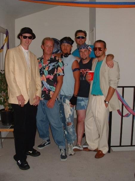 Matt, I was so sad to hear that you’re no longer with us. Though I haven’t seen you in awhile, I can still remember all the good times we had together. Every time we hung out it was a party. You were always such a cool dude and as the picture shows, you wore Miami Vice well! RIP brother 🤙
