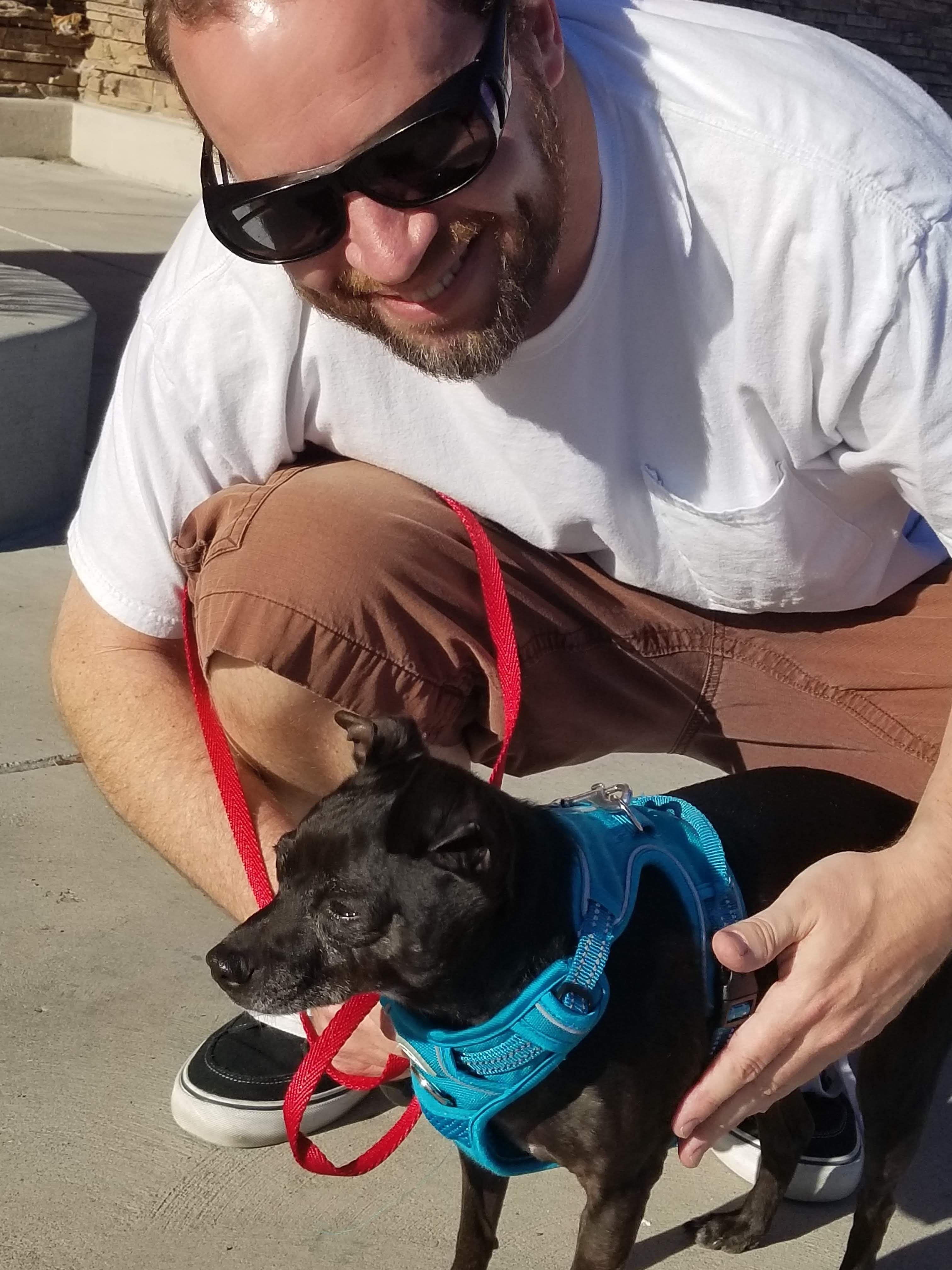 The day he adopted Mikey