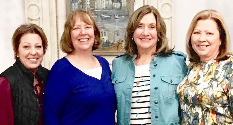 Paulanna, Debbie, Pam, and Carol, Houston, Texas, Fall 2019