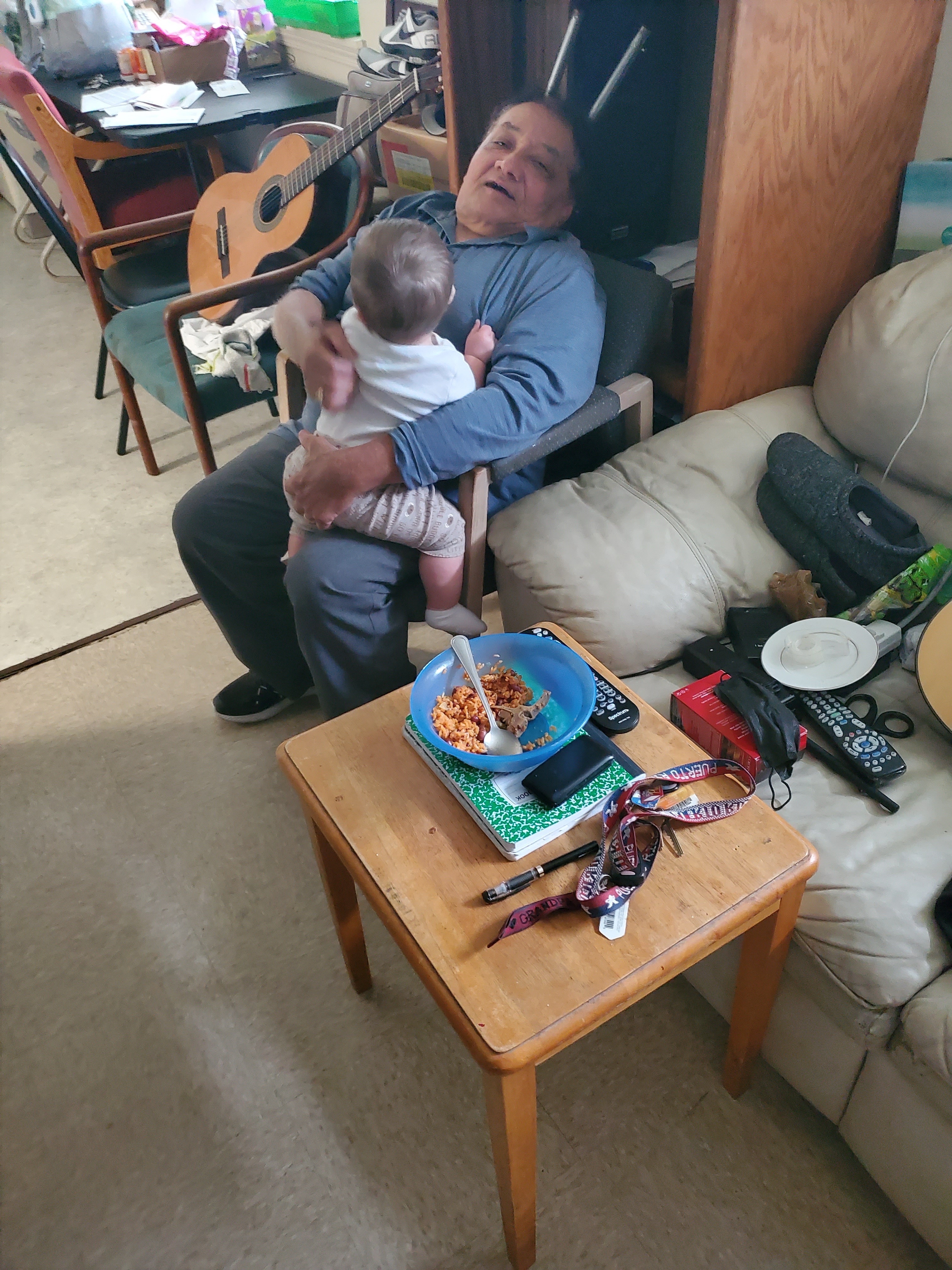 Zaki and Grandpa