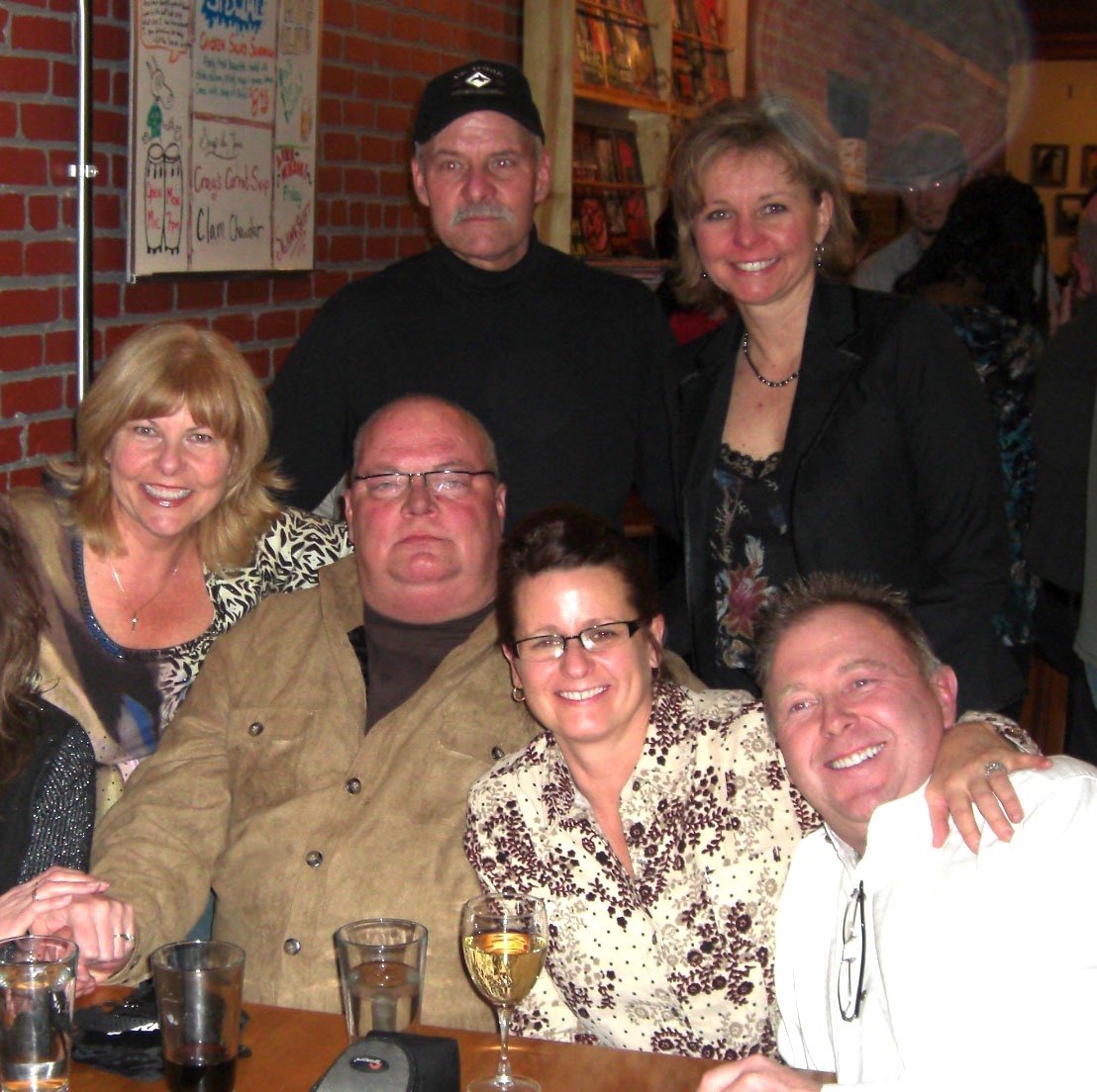 Lloyd Reunion
Bill with cousins and all siblings