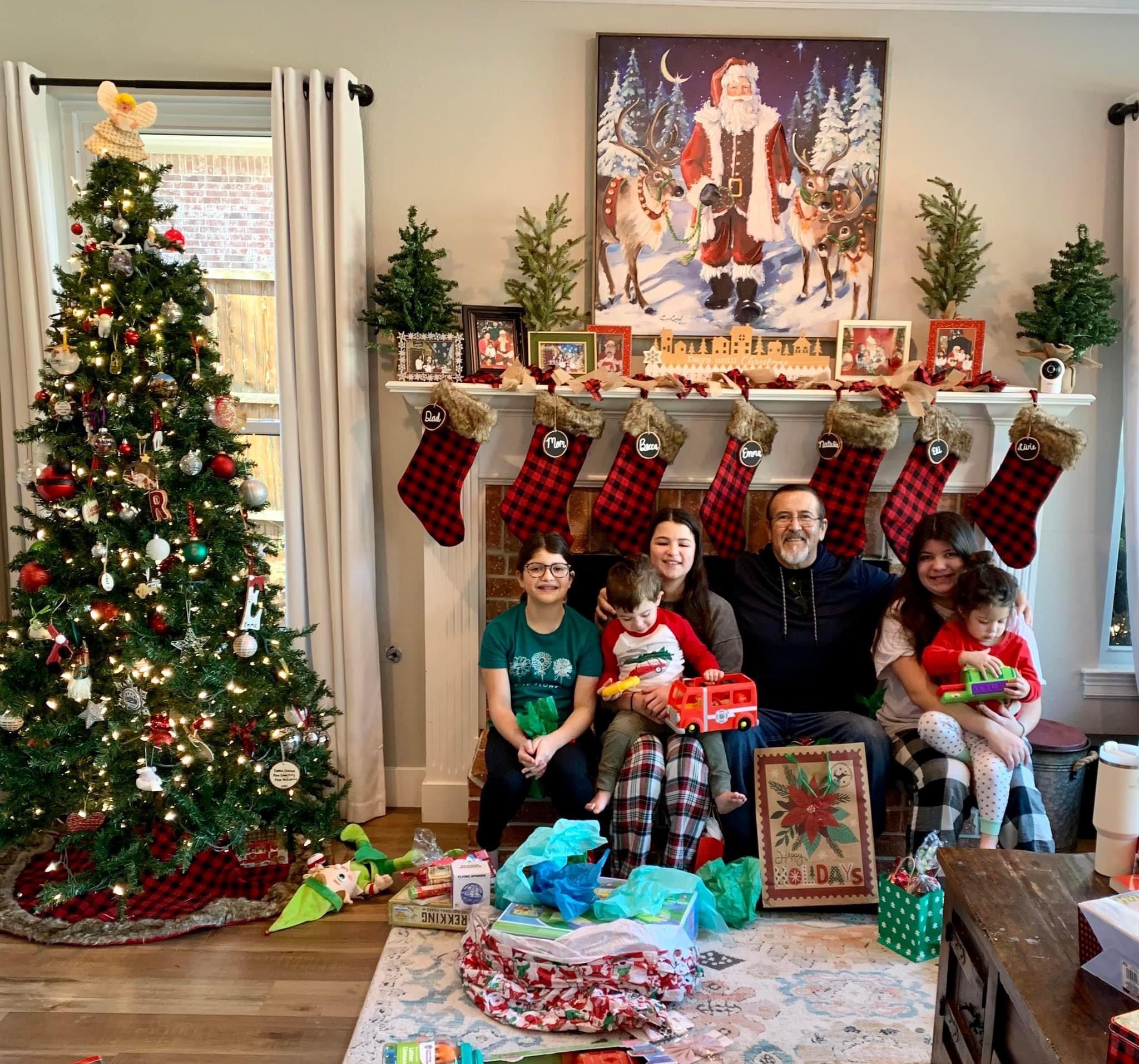 Christmas 2023 with the McKinney Duenas Family.