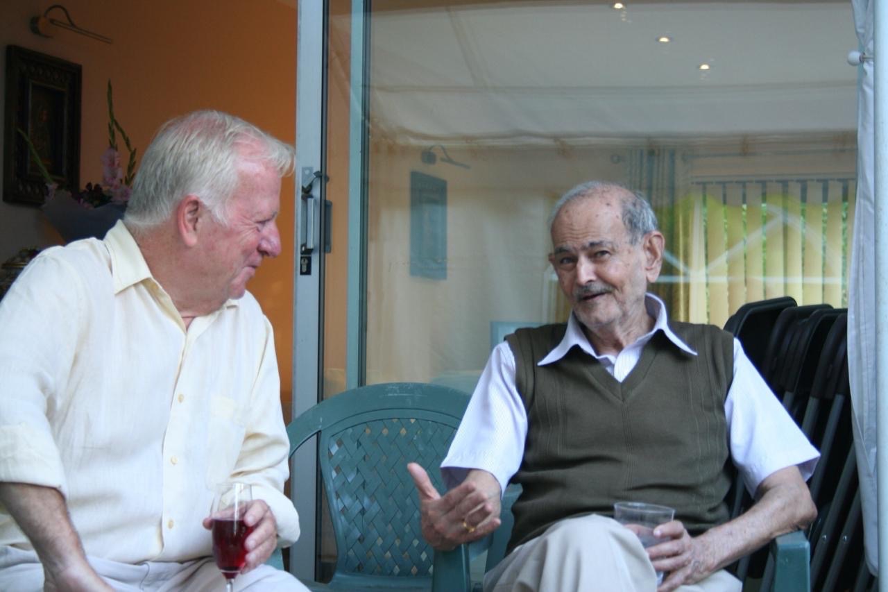 Abhay,
Sorry to hear the loss of your Dad. He was a real gentleman and I’ll miss chatting with him over a “sundowner”..
Bob