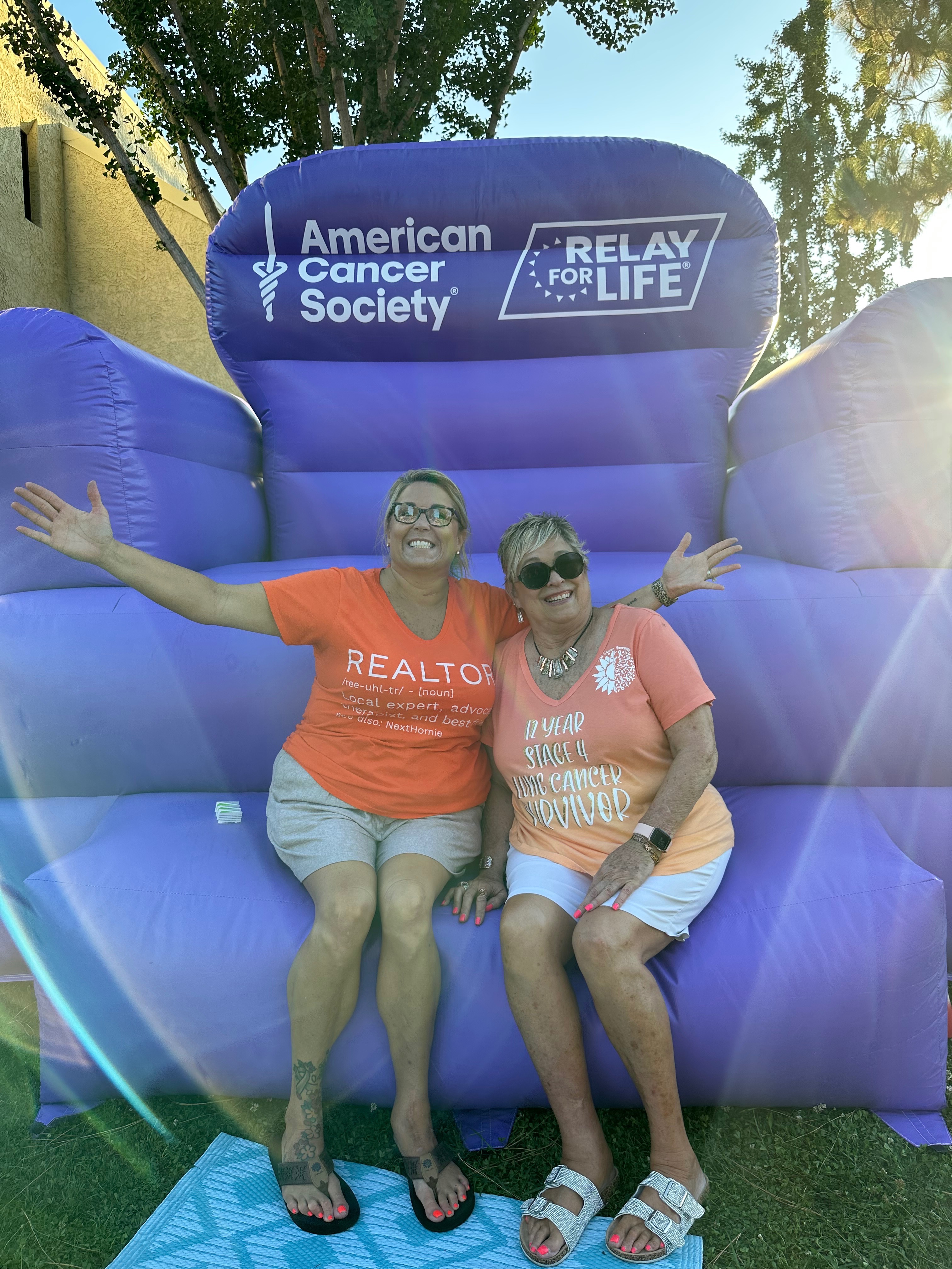 Celebrating you, mom! #13yearstage4lungcancersurvivor
