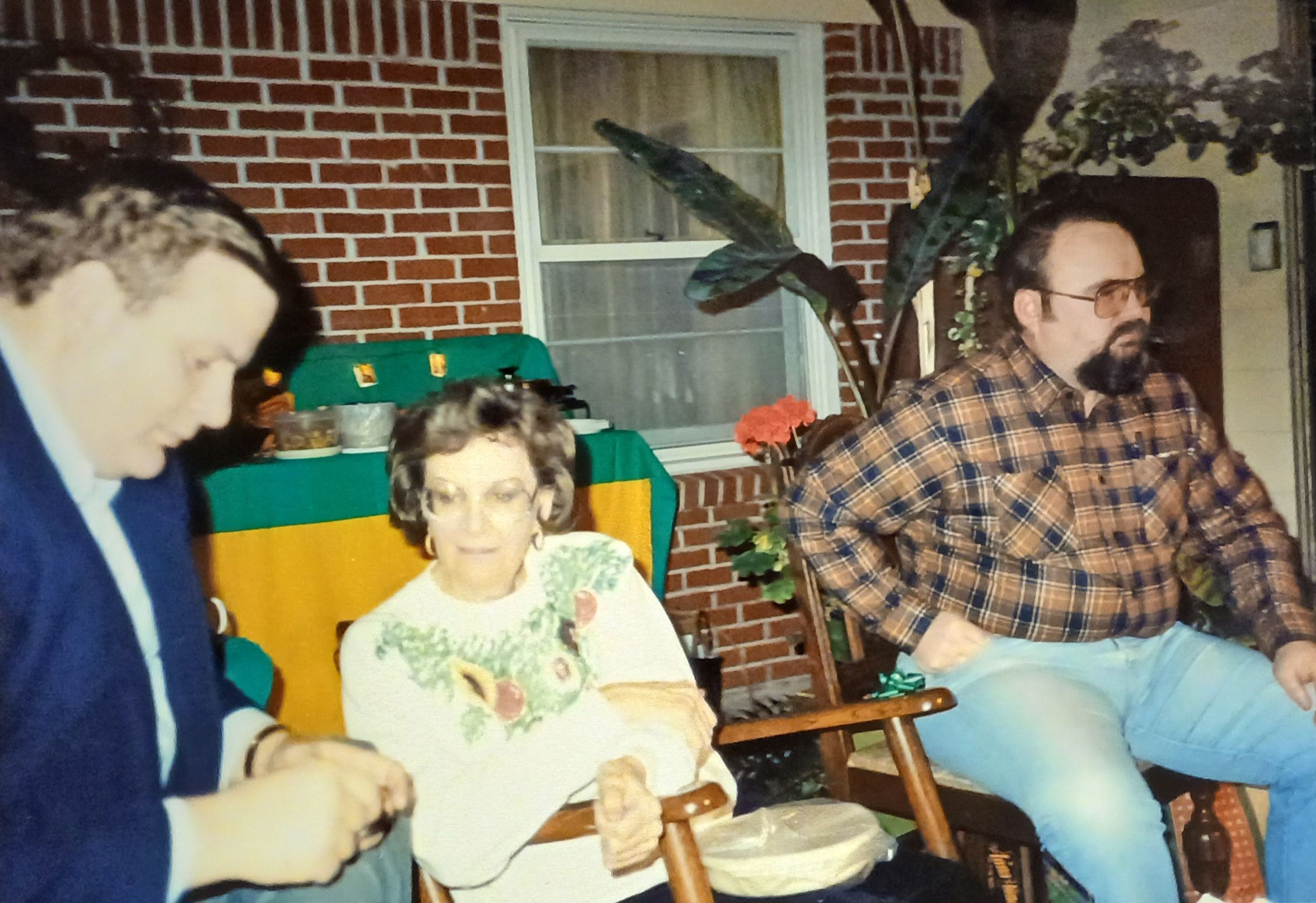 Robert, Nana, Mark
Christmas 1990
Wichita Falls, Texas