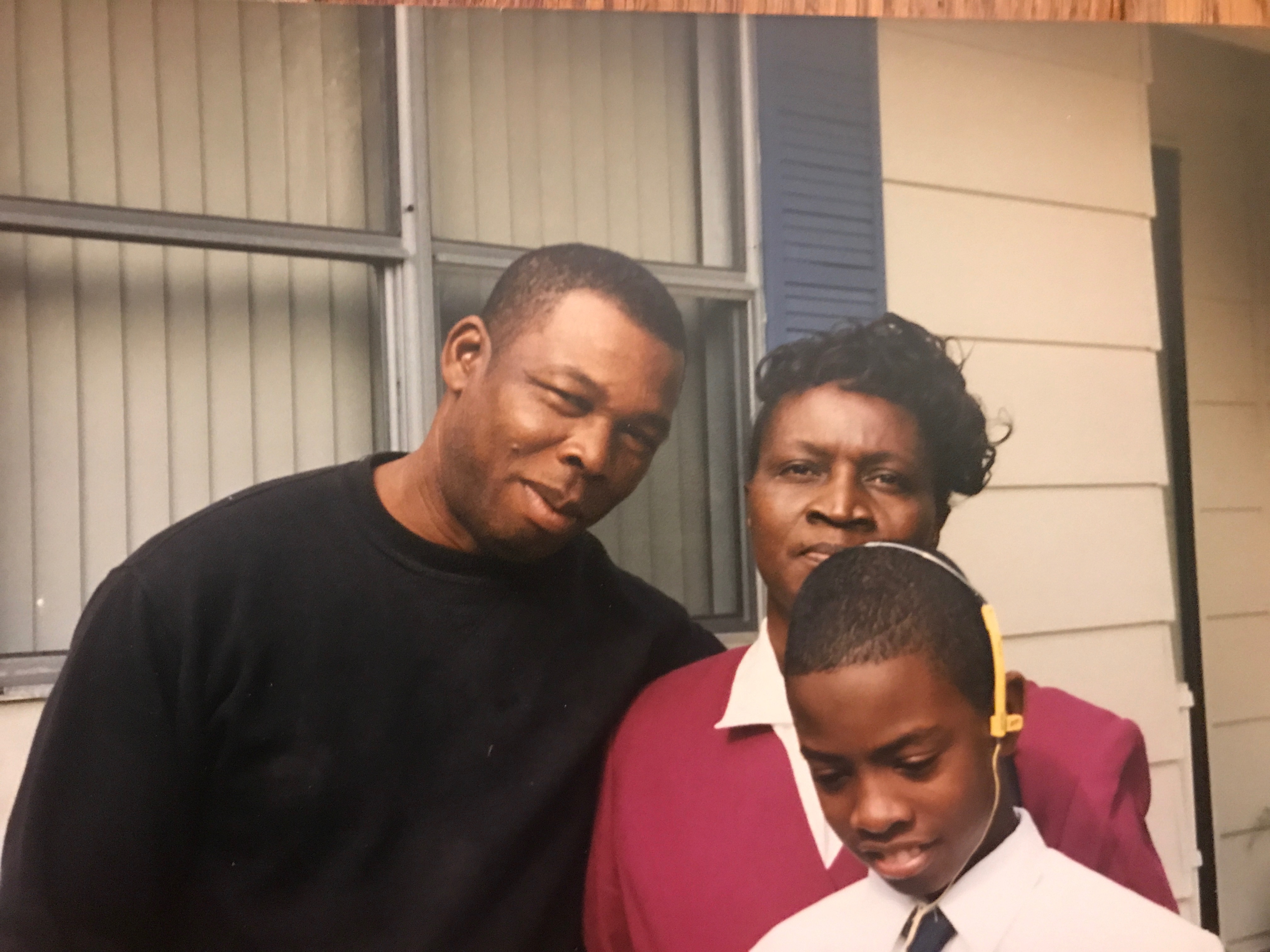 Wesley, Mom and Dad