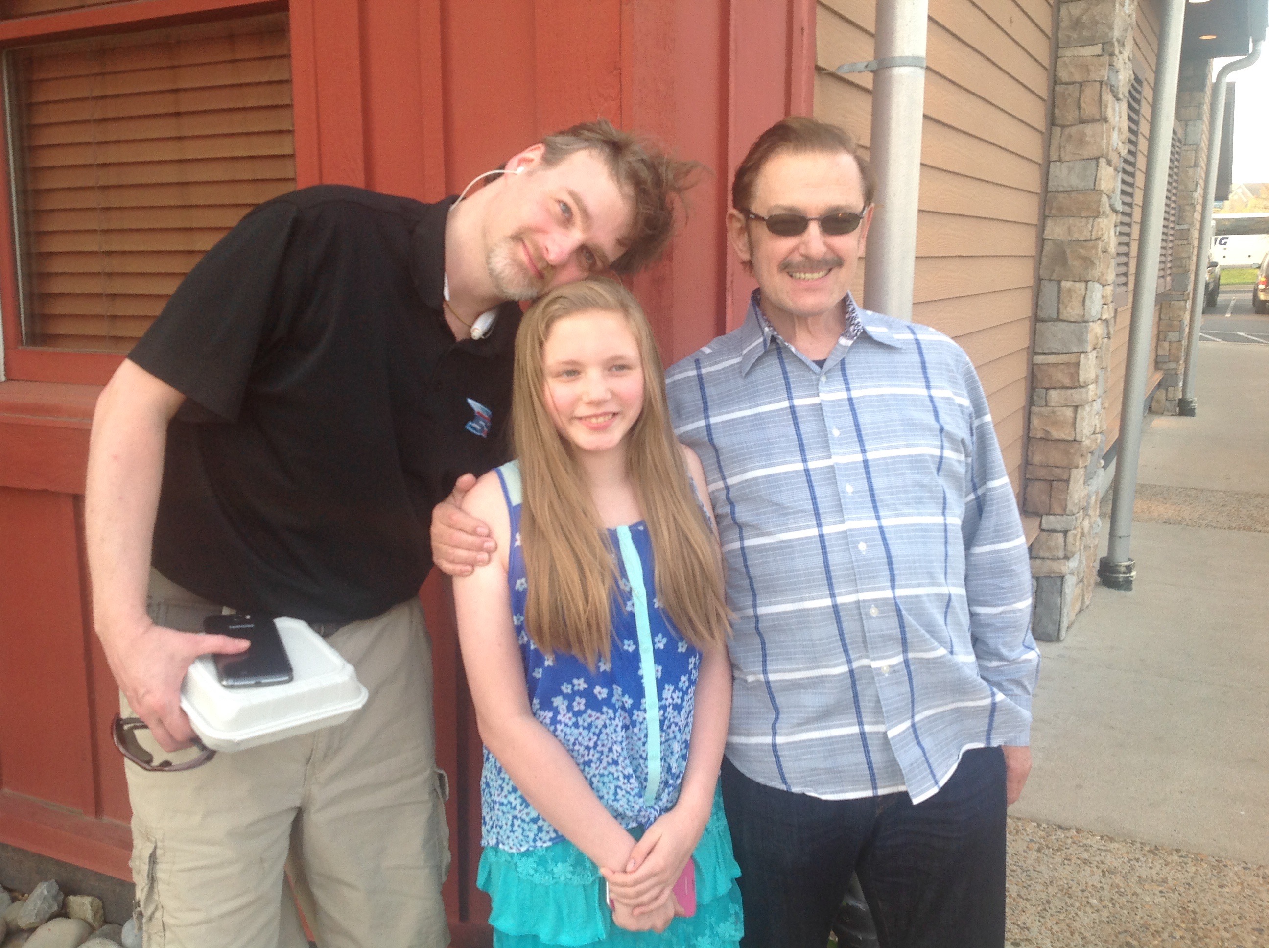 Brent Charity and Bob