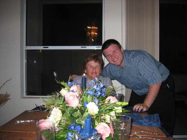 With Grandma