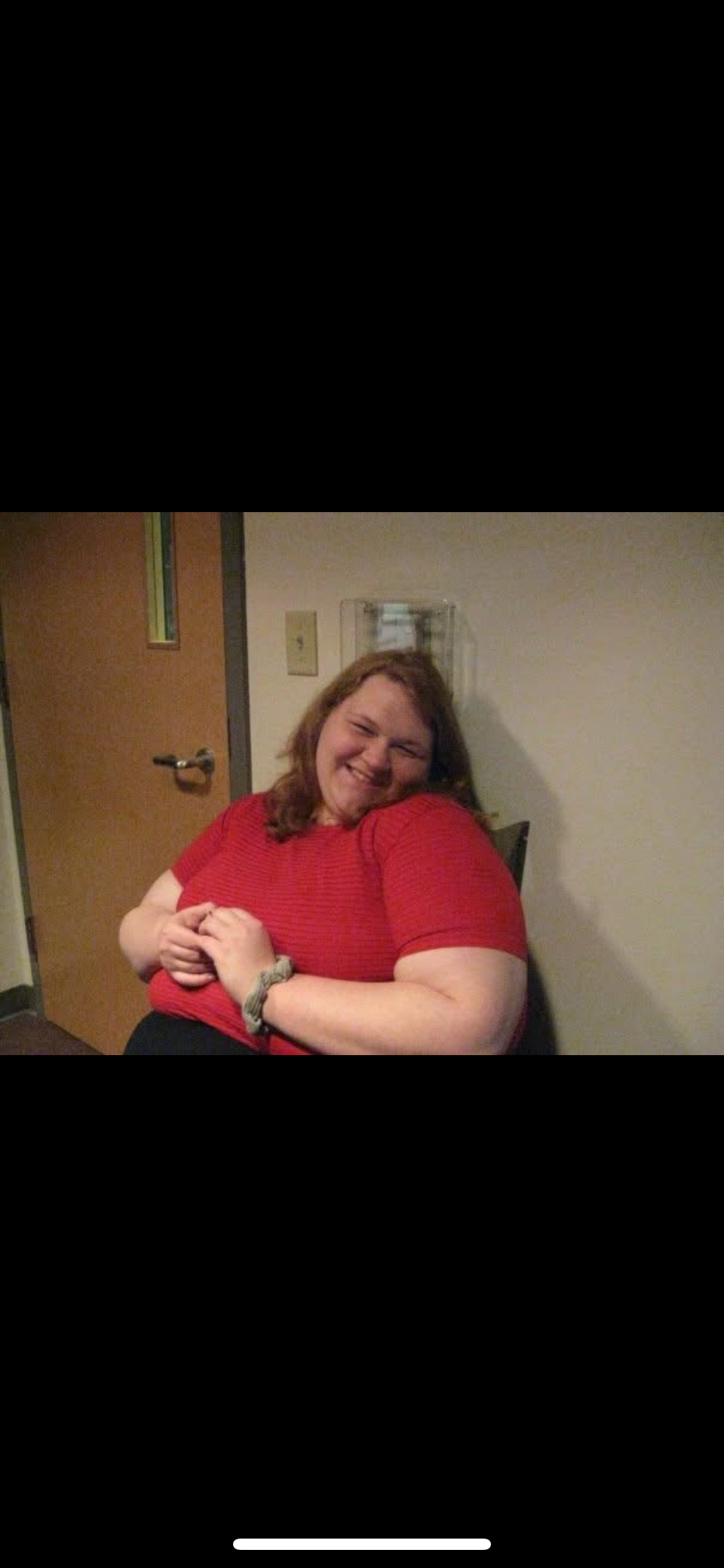 Her smile was contagious