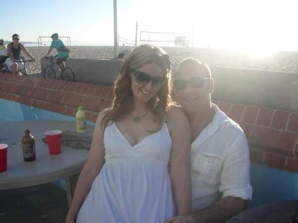 Thanksgiving 2009 in Hermosa Beach.