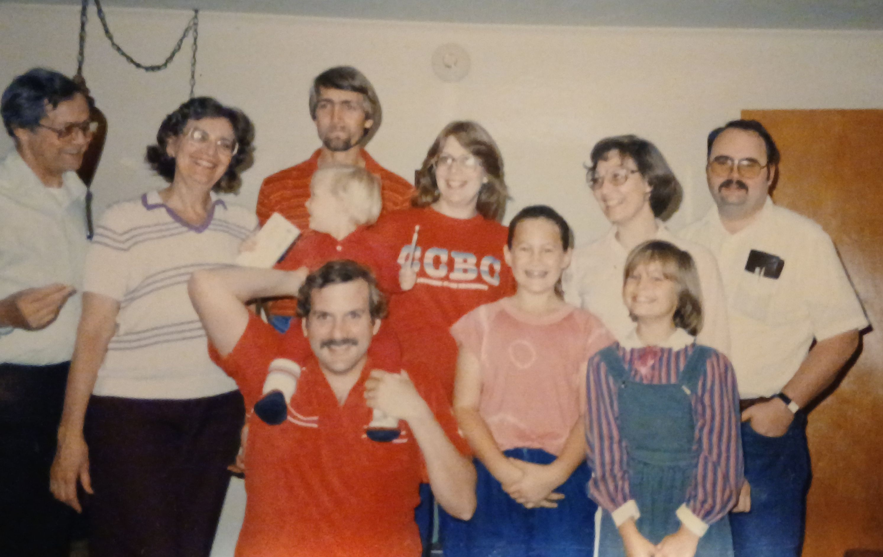 Papa, Nana, Phil, Michele, Roberta, Mark, Patrick, Robert, Tasha and Amber. Tyler, Texas 1984
