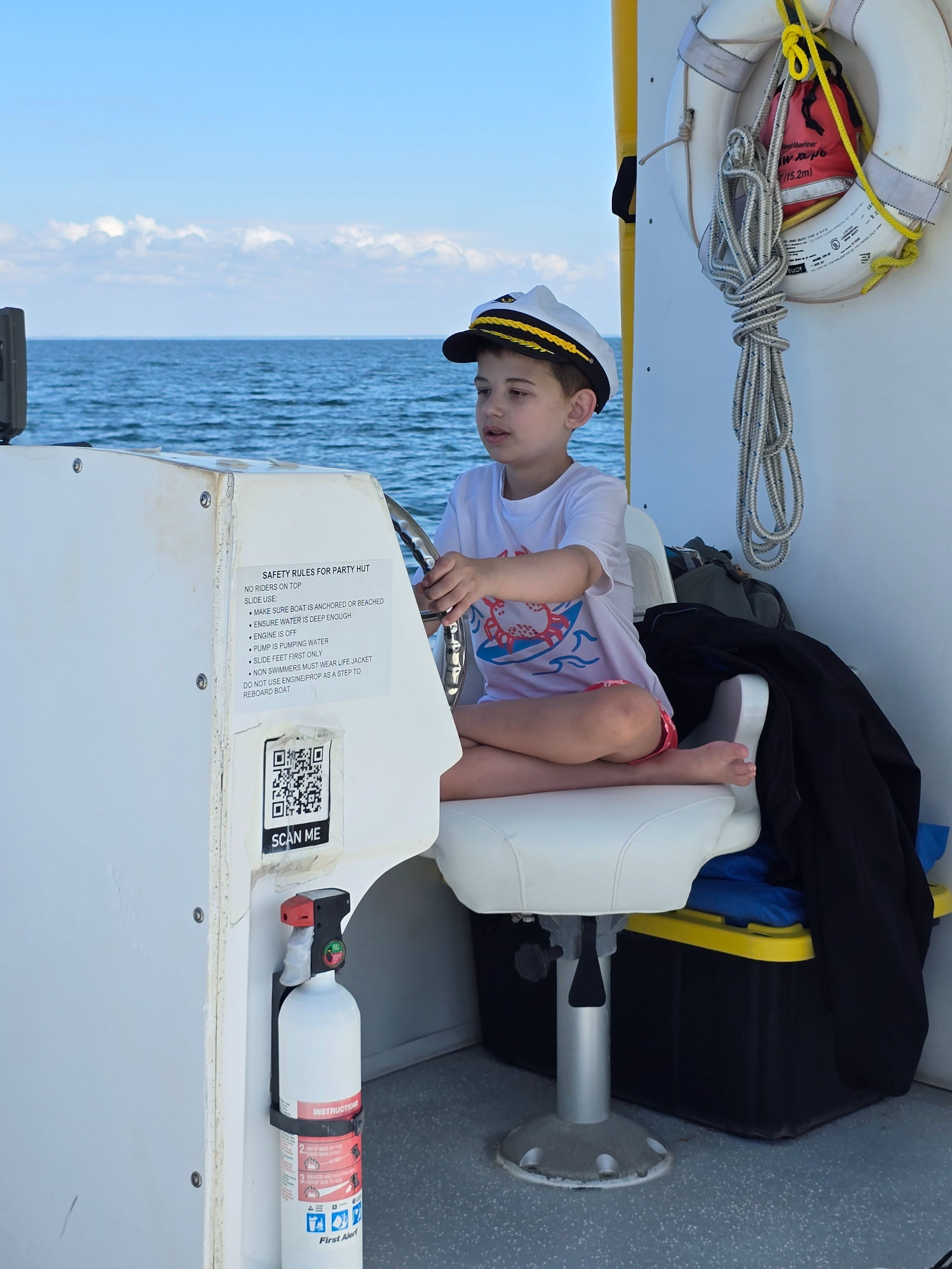 Captain of the ship