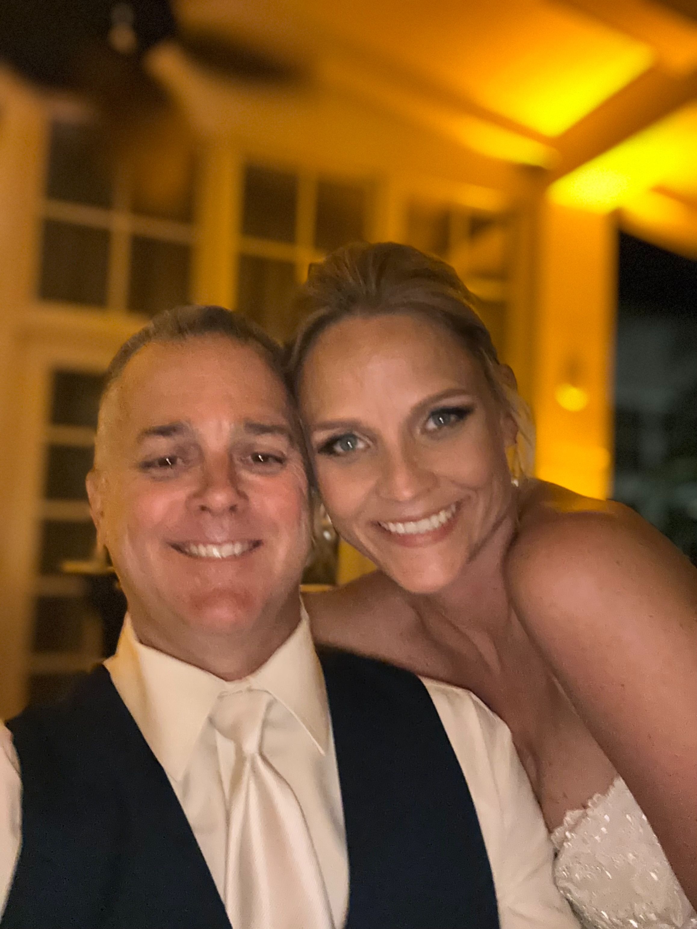 So happy to be married