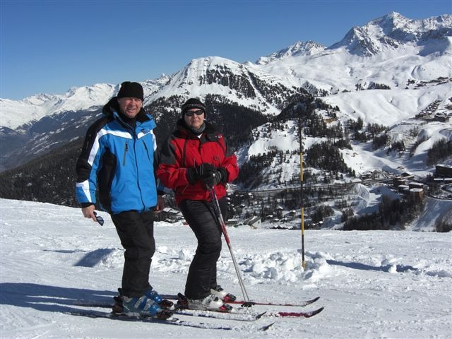 Fran & Martin - Winter 2008