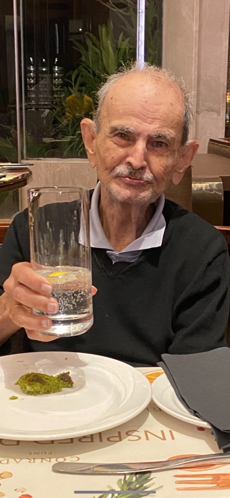 The favourite Gin & Tonic, cheers