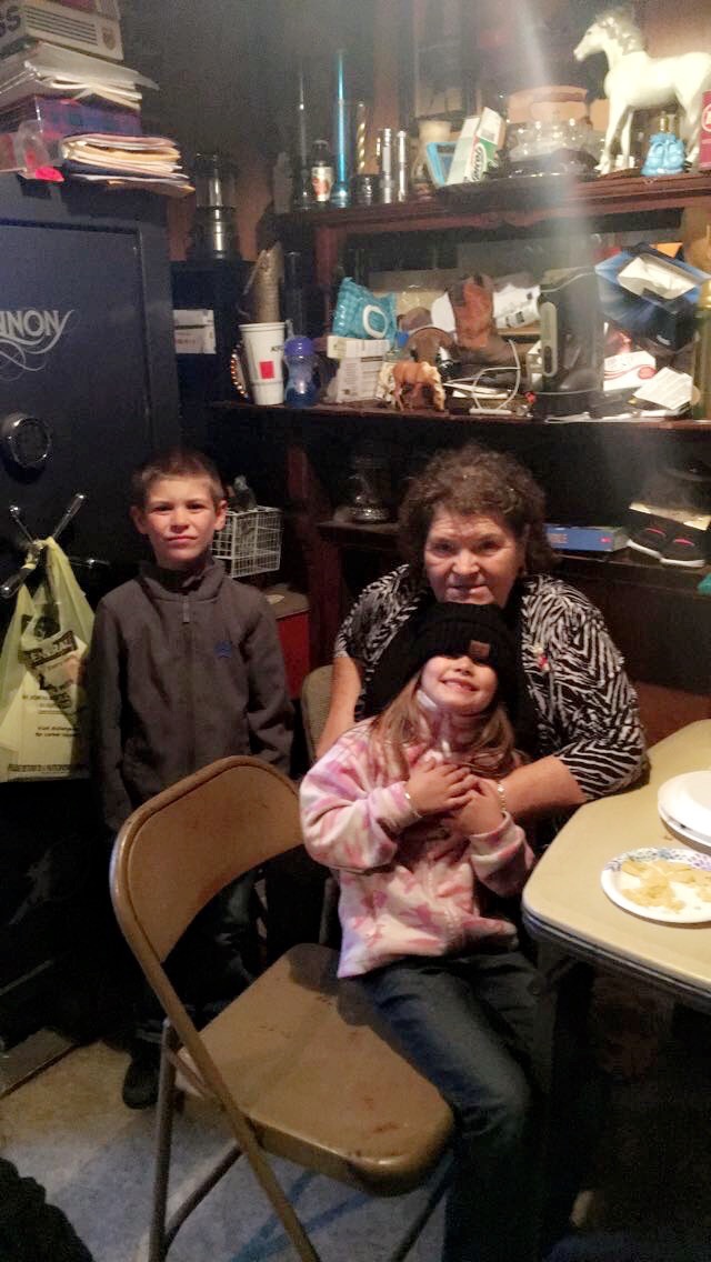 Corbin, Granny, and Jo