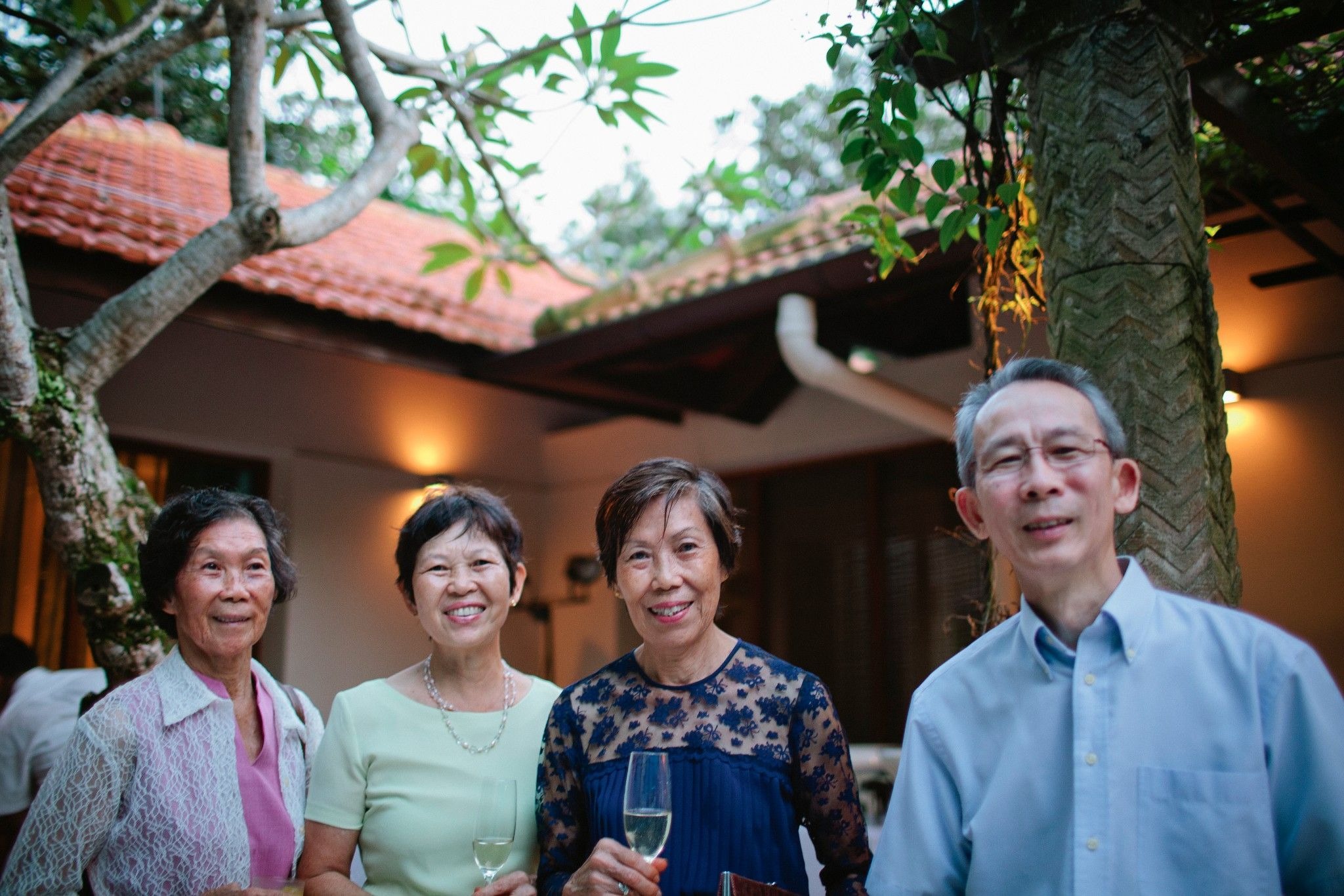 28 Mar 2012
Left to Right: Ho En Soon, Doris Ho-Chiam, Lena Ho, Chiam Tou Mou